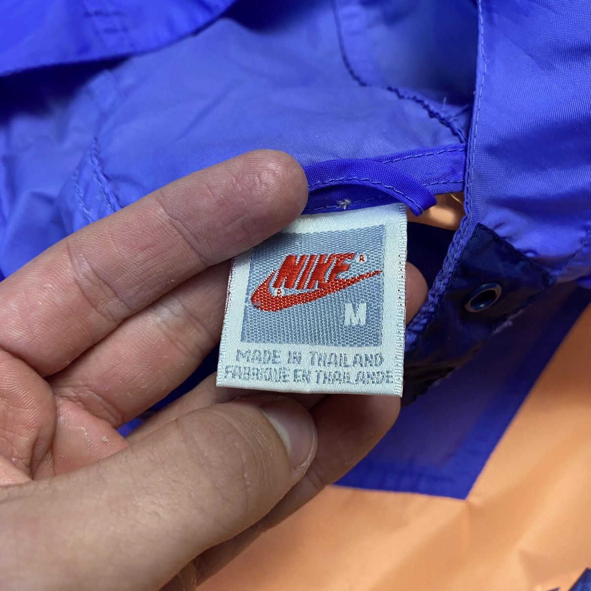 Nike Vintage 90’s Nike Challenge Court Big logo jacket Size US M / EU 48-50 / 2 - 10 Thumbnail
