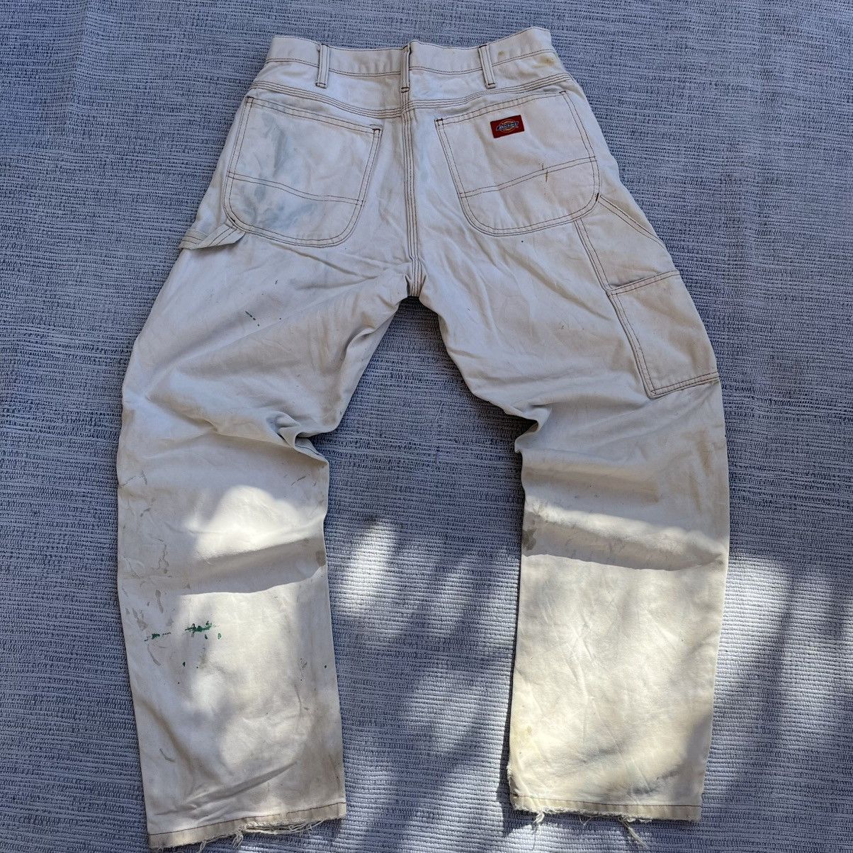 Dickies × Vintage Vintage distressed dickies workwear Size US 32 / EU 48 - 9 Thumbnail