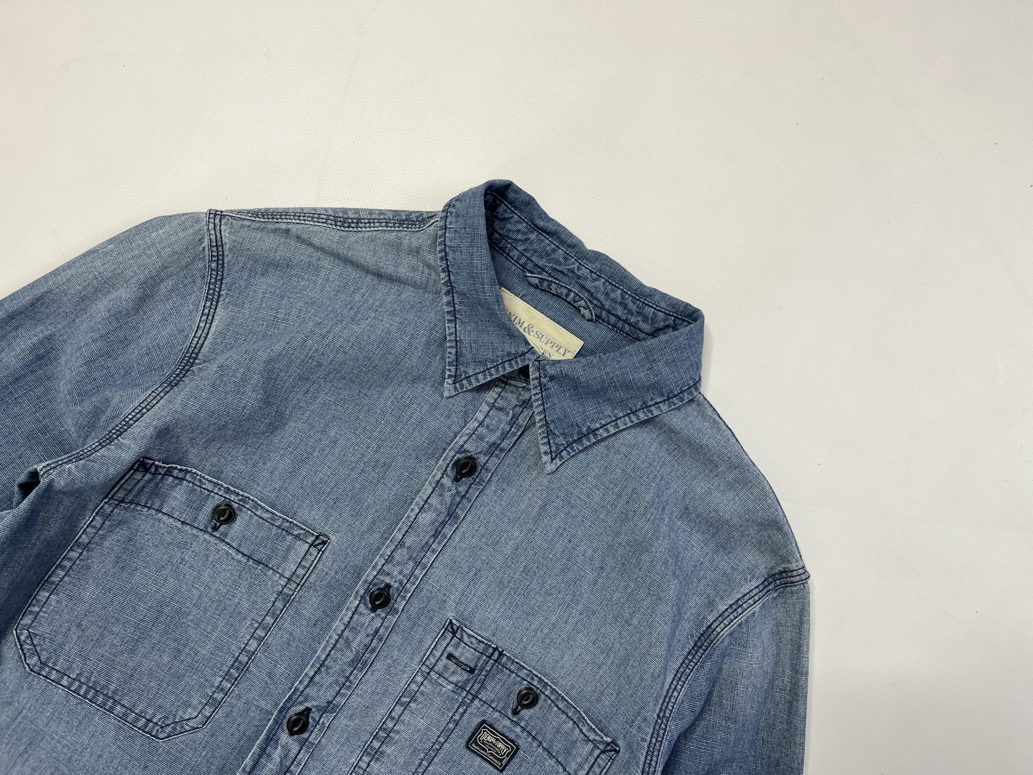 Denim & Supply Ralph Lauren Denim and Supply Ralph Lauren shirts button up Size US S / EU 44-46 / 1 - 2 Thumbnail