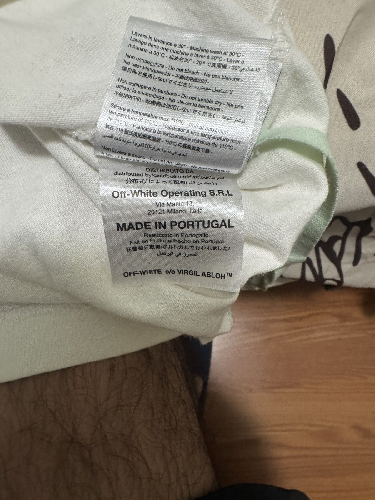 Off-White Till death tee 2017 Size US S / EU 44-46 / 1 - 6 Thumbnail