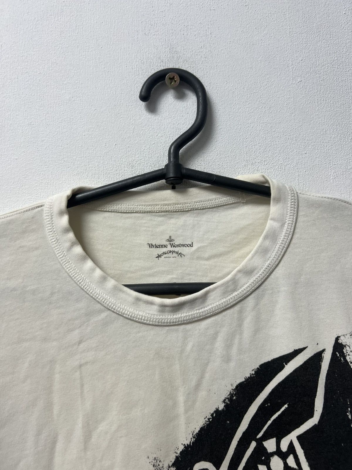 Vivienne Westwood Vivienne westwood t-shirt big logo Size US M / EU 48-50 / 2 - 5 Thumbnail