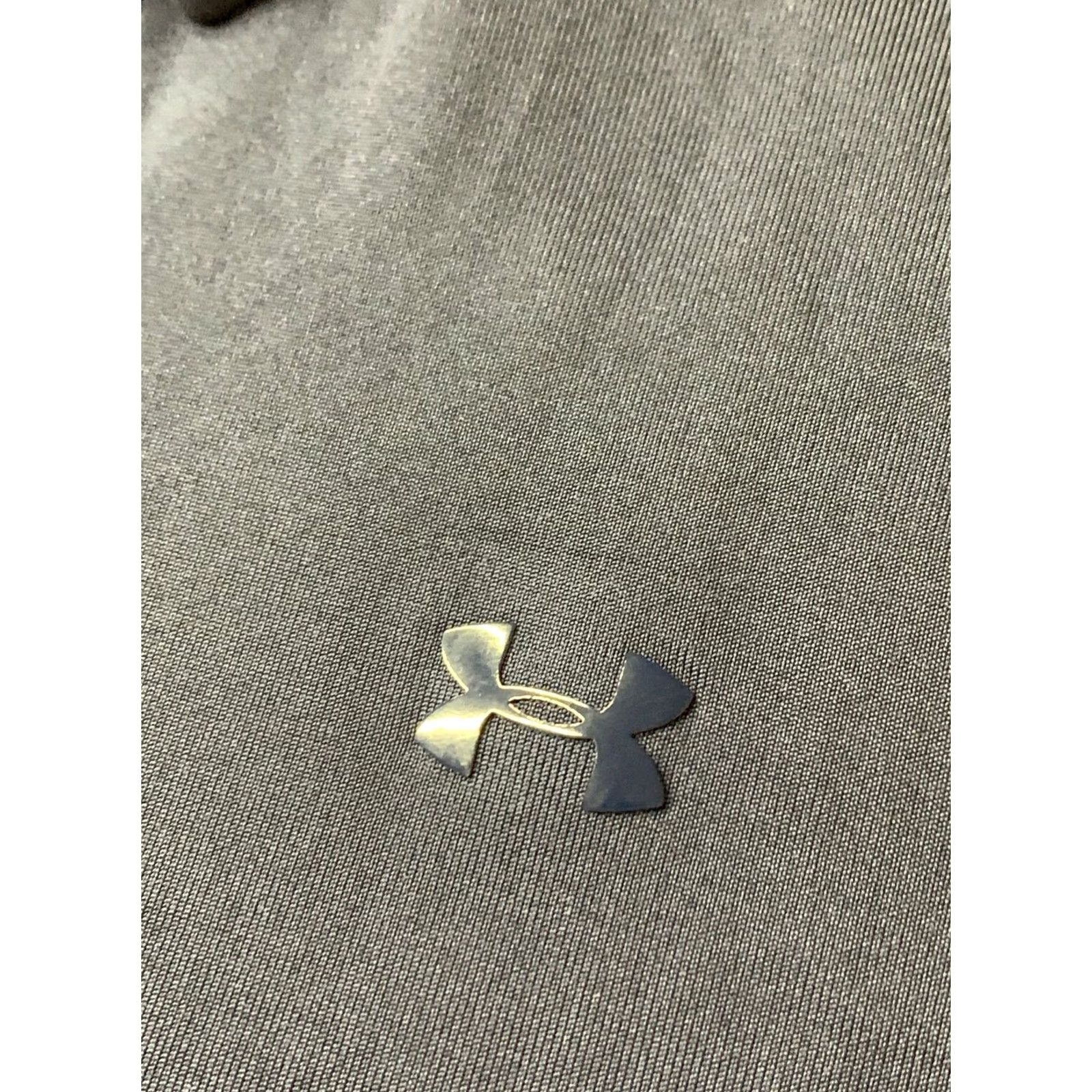 Under Armour Under Armour HeatGear Women's Short Sleeve T-Shirt Navy Blue S Training Jersey Original Size S Size S / US 4 / IT 40 - 3 Thumbnail
