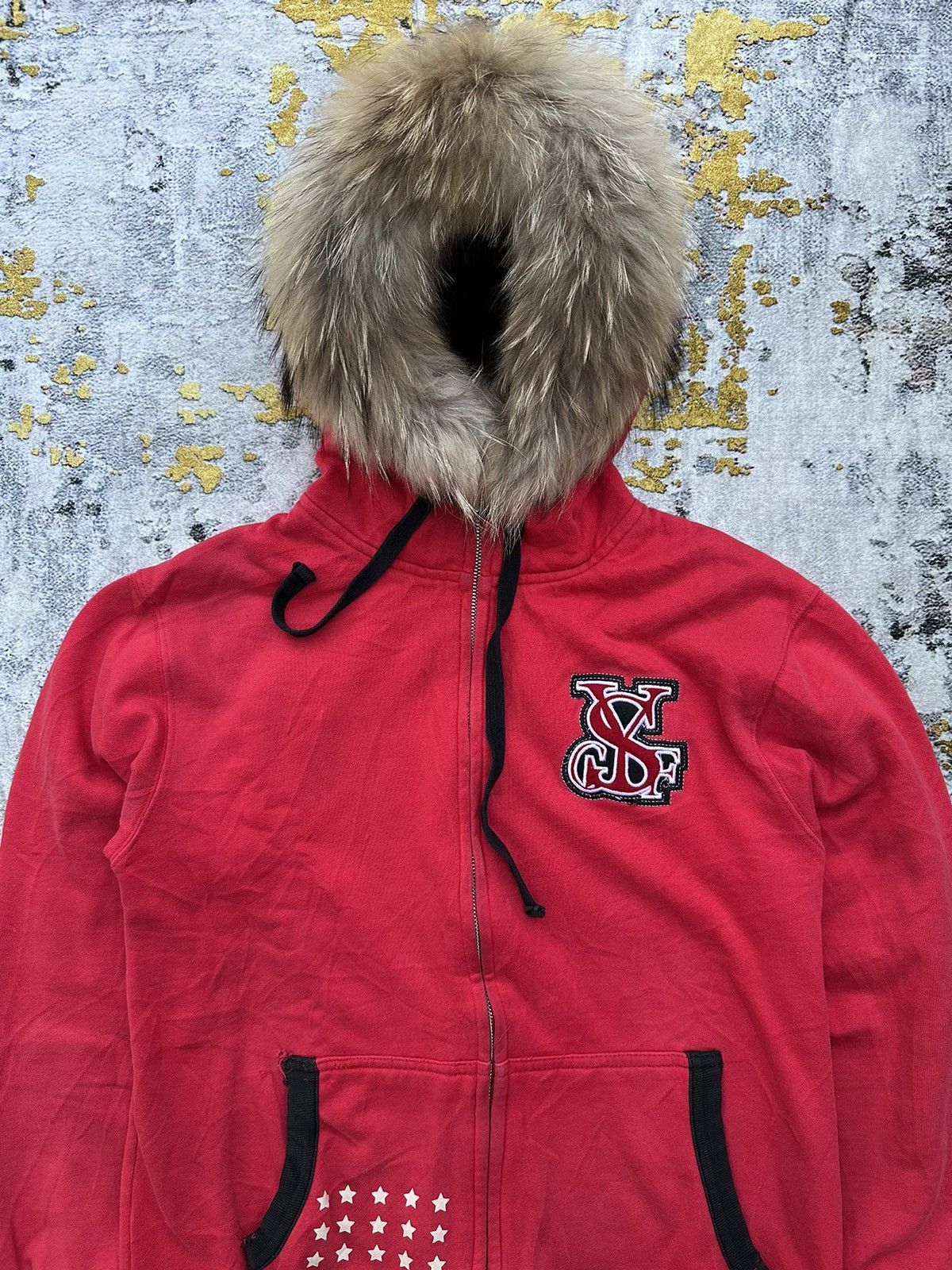 Hysteric Glamour VINTAGE $YGF FUR ZIP HOODIE IF SIX WAS NINE LGB STYLE Size US M / EU 48-50 / 2 - 4 Thumbnail