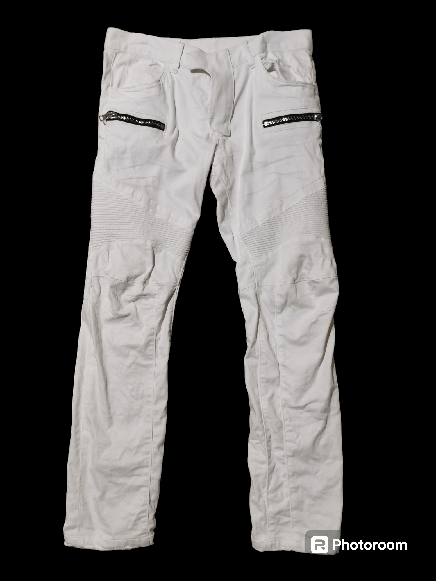 image of Balmain Jeans White, Men's (Size 32)