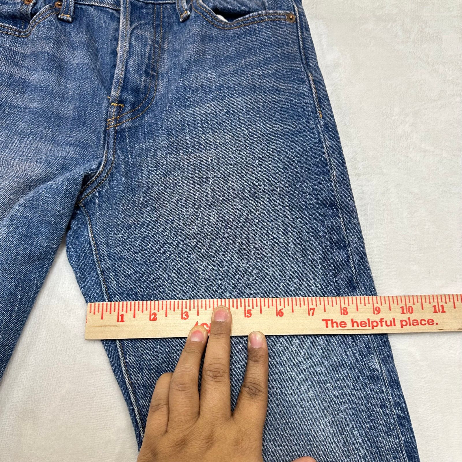 Levi's Levi's Jeans 26 White Oak Cone Medium Wash Pink Dyed Skinny Size 26" / US 2 / IT 38 - 9 Thumbnail