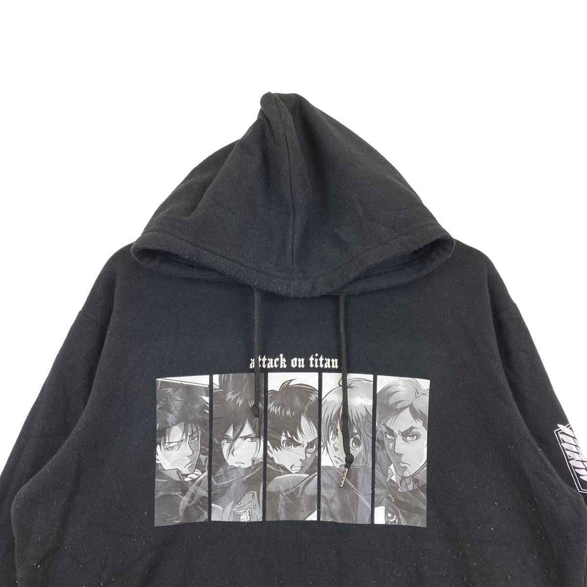 Japanese Brand ATTACK ON TITAN Anime Cartoon Japan Official Merchandise Size US XXL / EU 58 / 5 - 2 Thumbnail