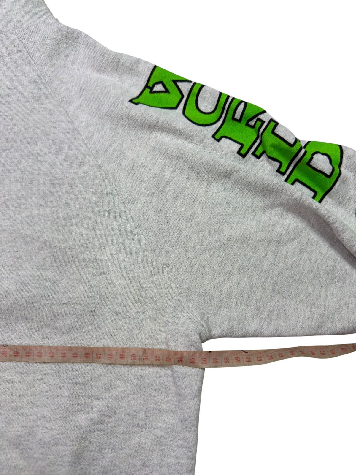 Vintage *RARE* VINTAGE 90s WORLD GYM HAWAII HOODIE BODYBUILDING Size US L / EU 52-54 / 3 - 6 Thumbnail