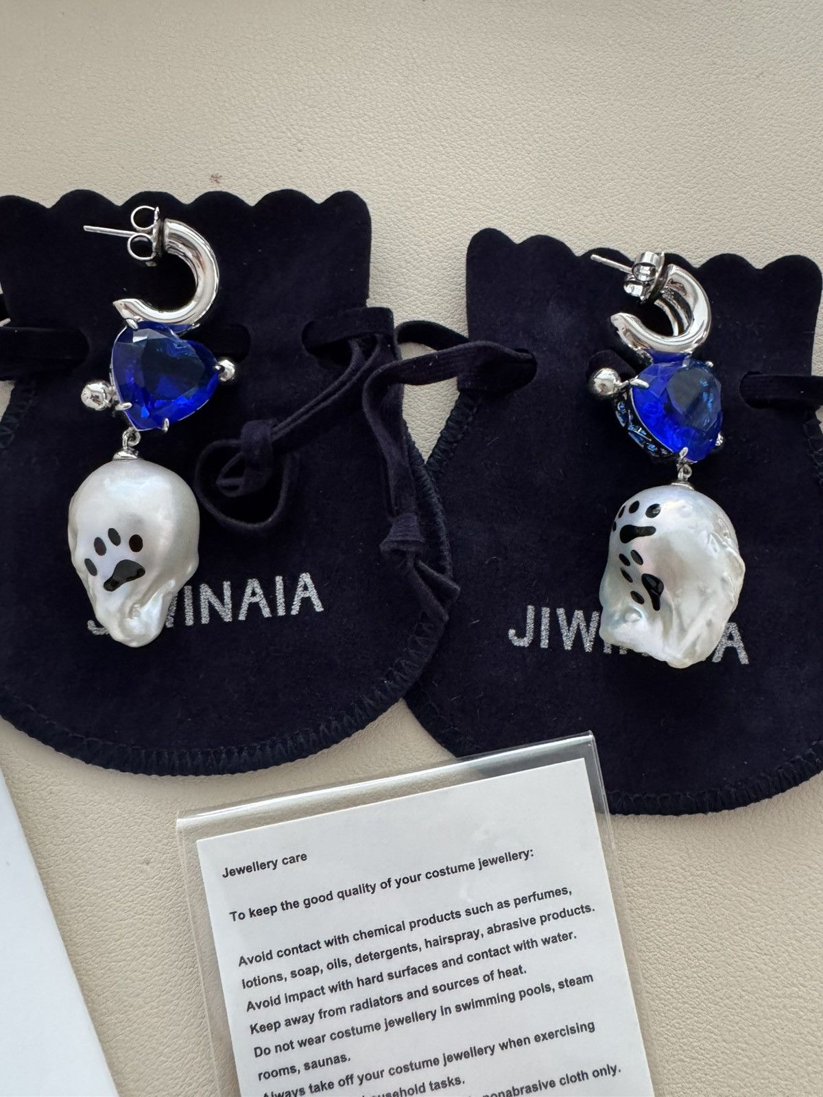Other Jiwinaia pearl earrings BNWT Size ONE SIZE - 2 Thumbnail