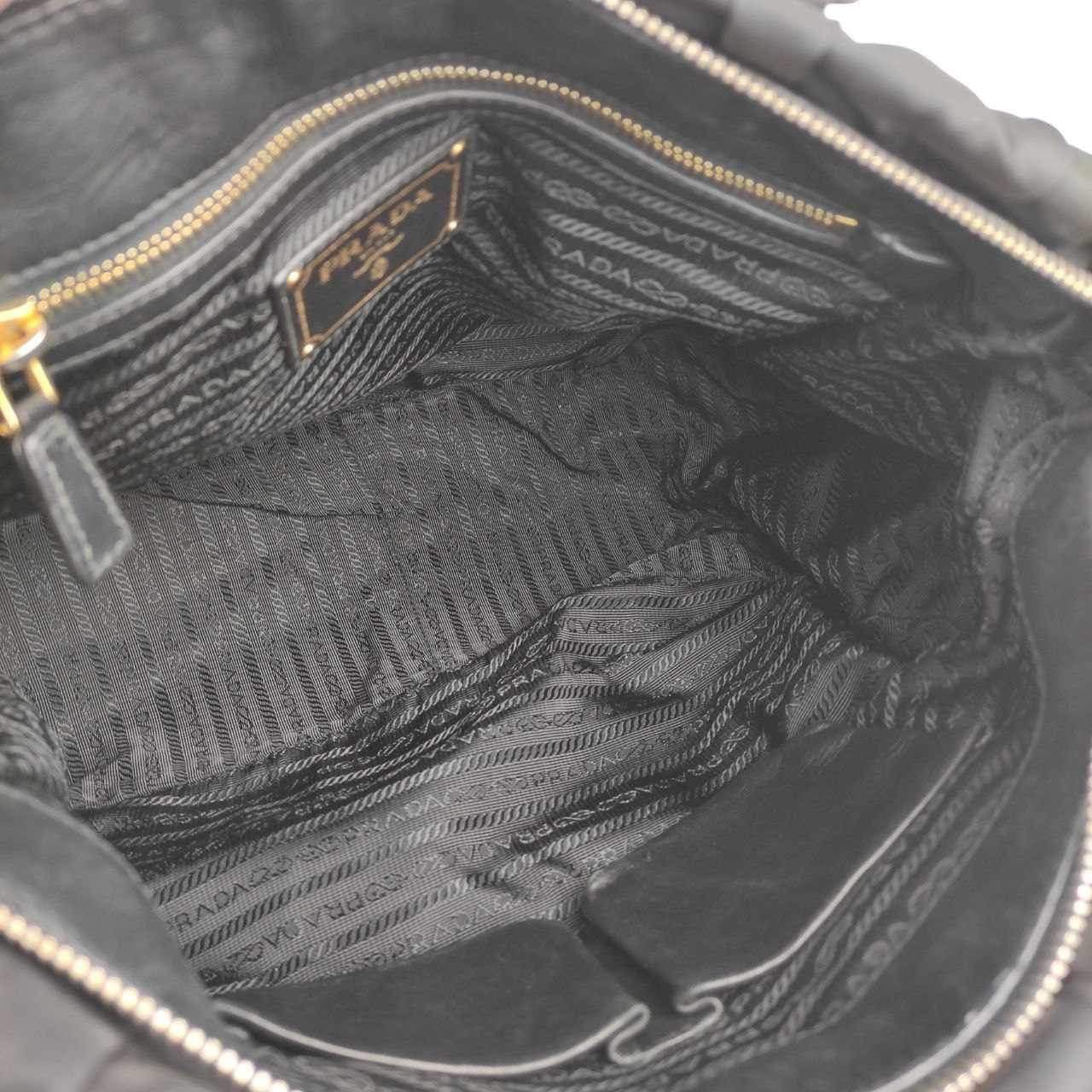 Prada AUTHENTIC PRADA TESSUTO NYLON GAUFRE 2 WAYS SHOULDER BAG Size ONE SIZE - 9 Thumbnail