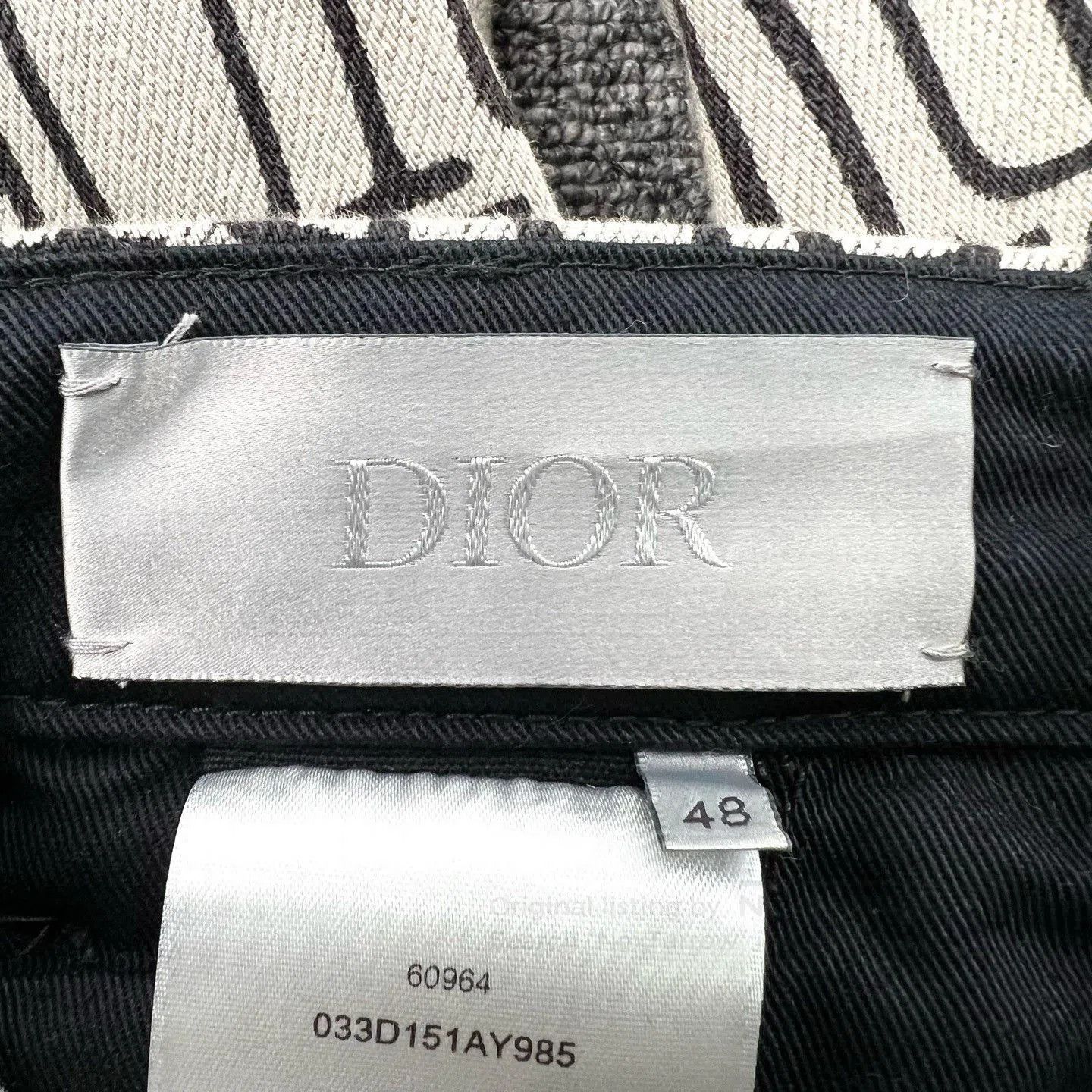 Dior Dior x Stussy All-Over Print Straight Jeans. Size US 32 / EU 48 - 6 Thumbnail
