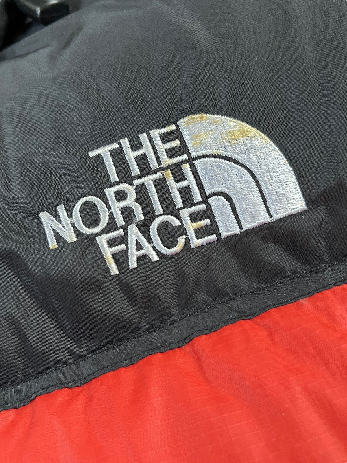 The North Face × Vintage Vintage The North Face Stow Pocket Puffer Down Jacket Size US L / EU 52-54 / 3 - 8 Thumbnail
