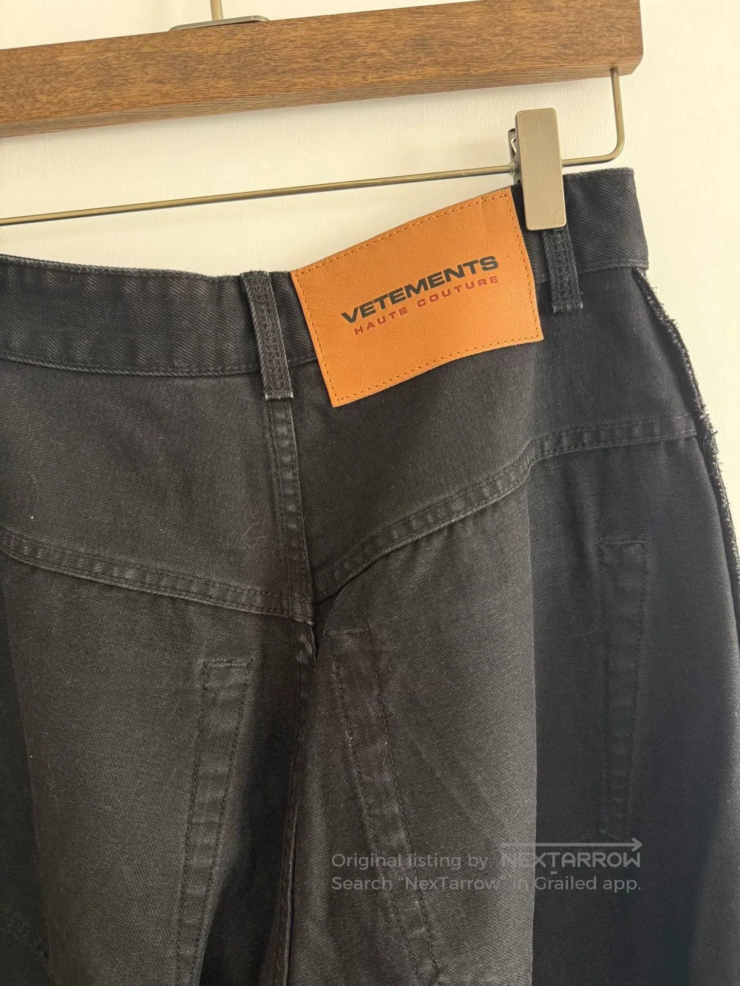 Vetements Vetements 2023SS Reversed Wide. Size US 28 / EU 44 - 3 Thumbnail