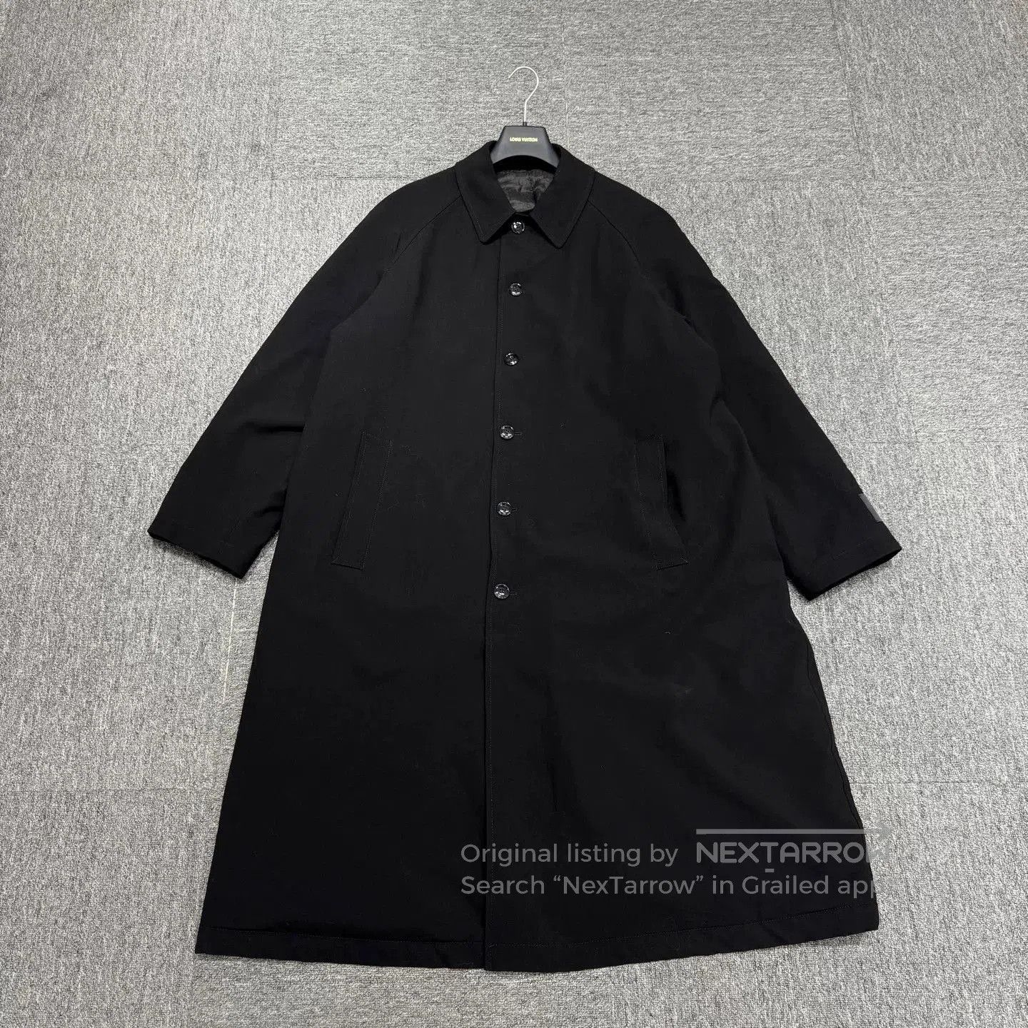 Giorgio Armani GIORGIO ARMANI KITH Wool Coat. Size US L / EU 52-54 / 3 - 1 Thumbnail
