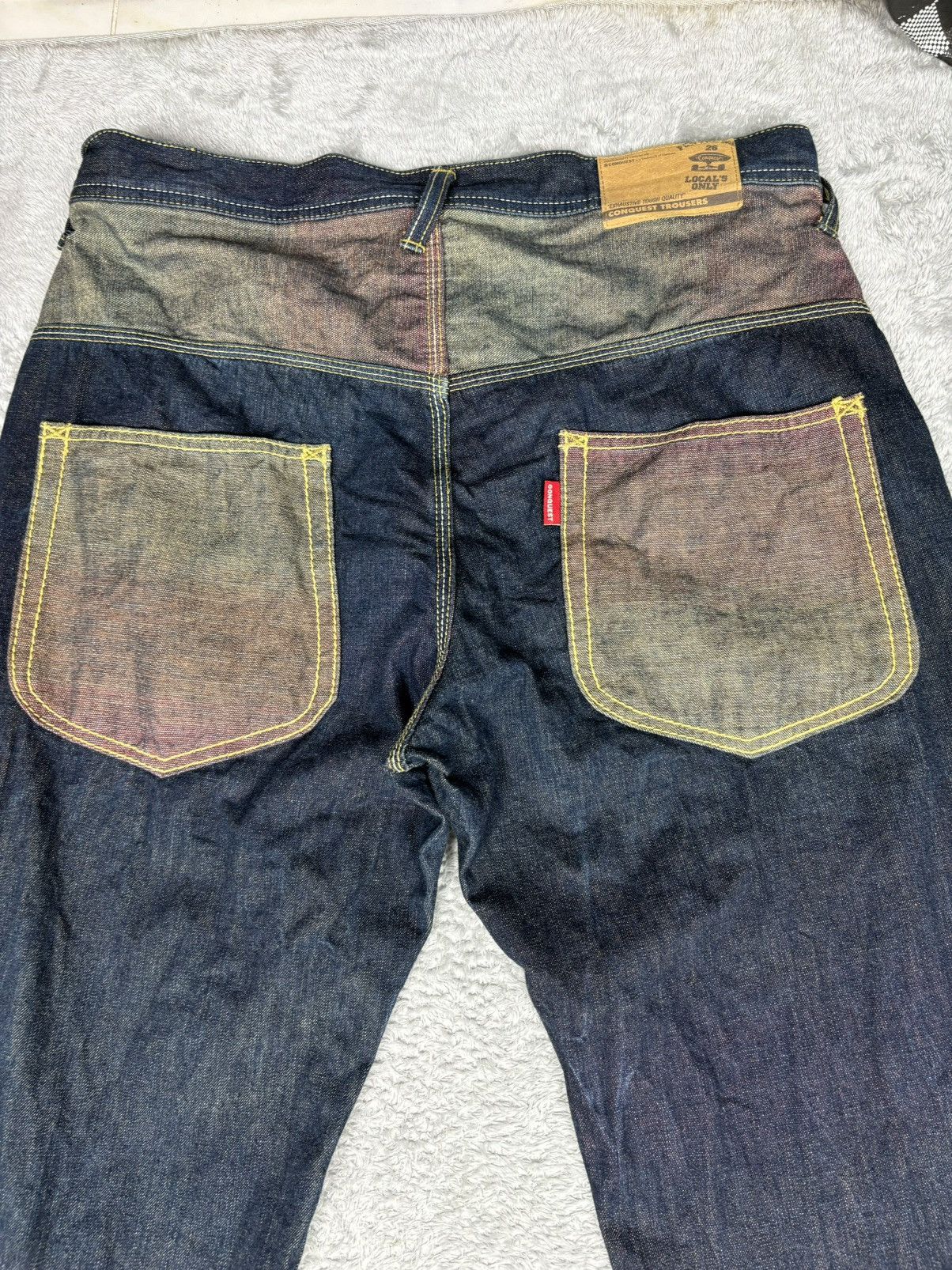 semanticdesign Conquest Baggy Denim Distressed Denim. S0379 Size US 33 - 9 Thumbnail