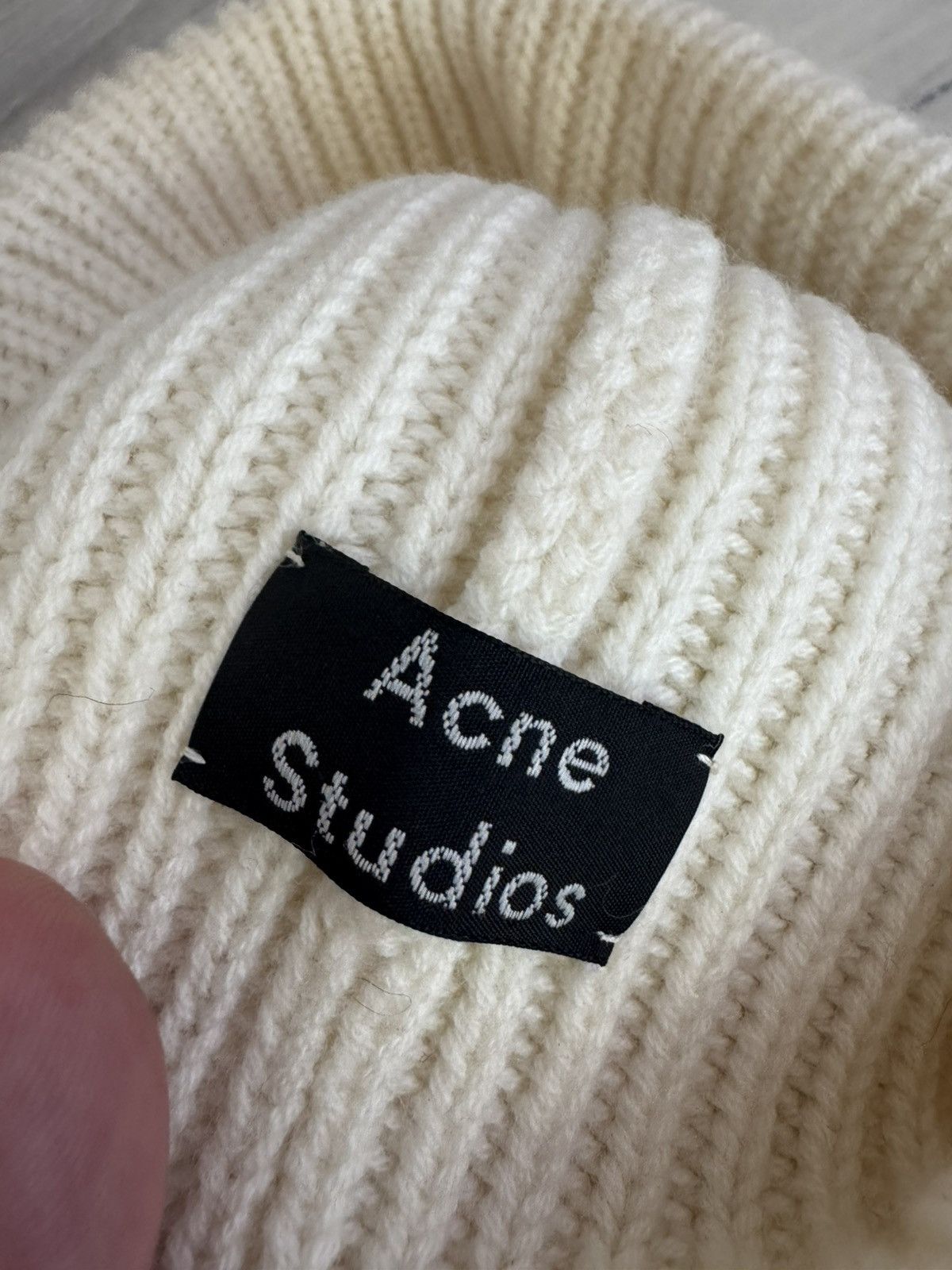Acne Studios Acne Studios hat cap Size ONE SIZE - 3 Thumbnail