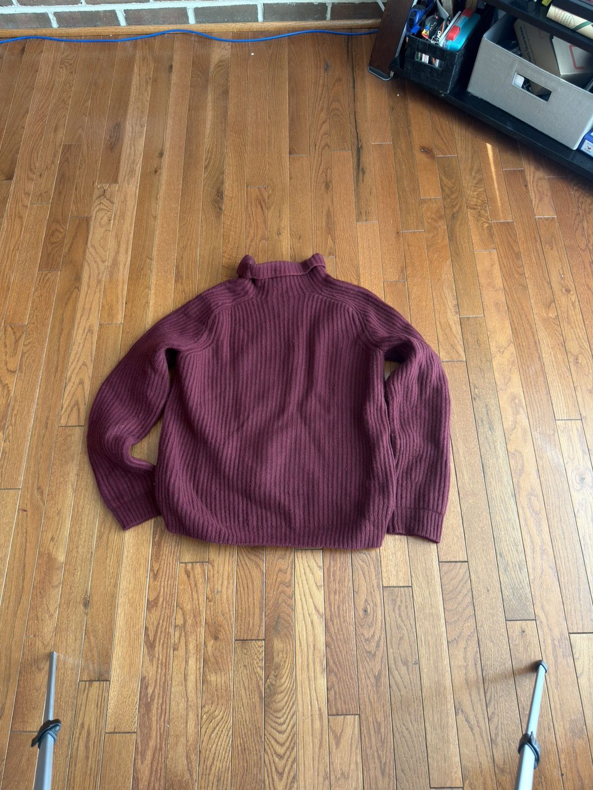Acne Studios acne studios kally fw19 ribbed rollneck sweater Size US XS / EU 42 / 0 - 2 Thumbnail