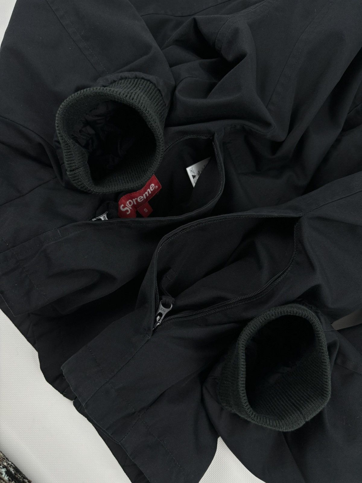 Supreme SUPREME Work Big Logo Reversible Utility Quilted Jacket Size US M / EU 48-50 / 2 - 20 Thumbnail
