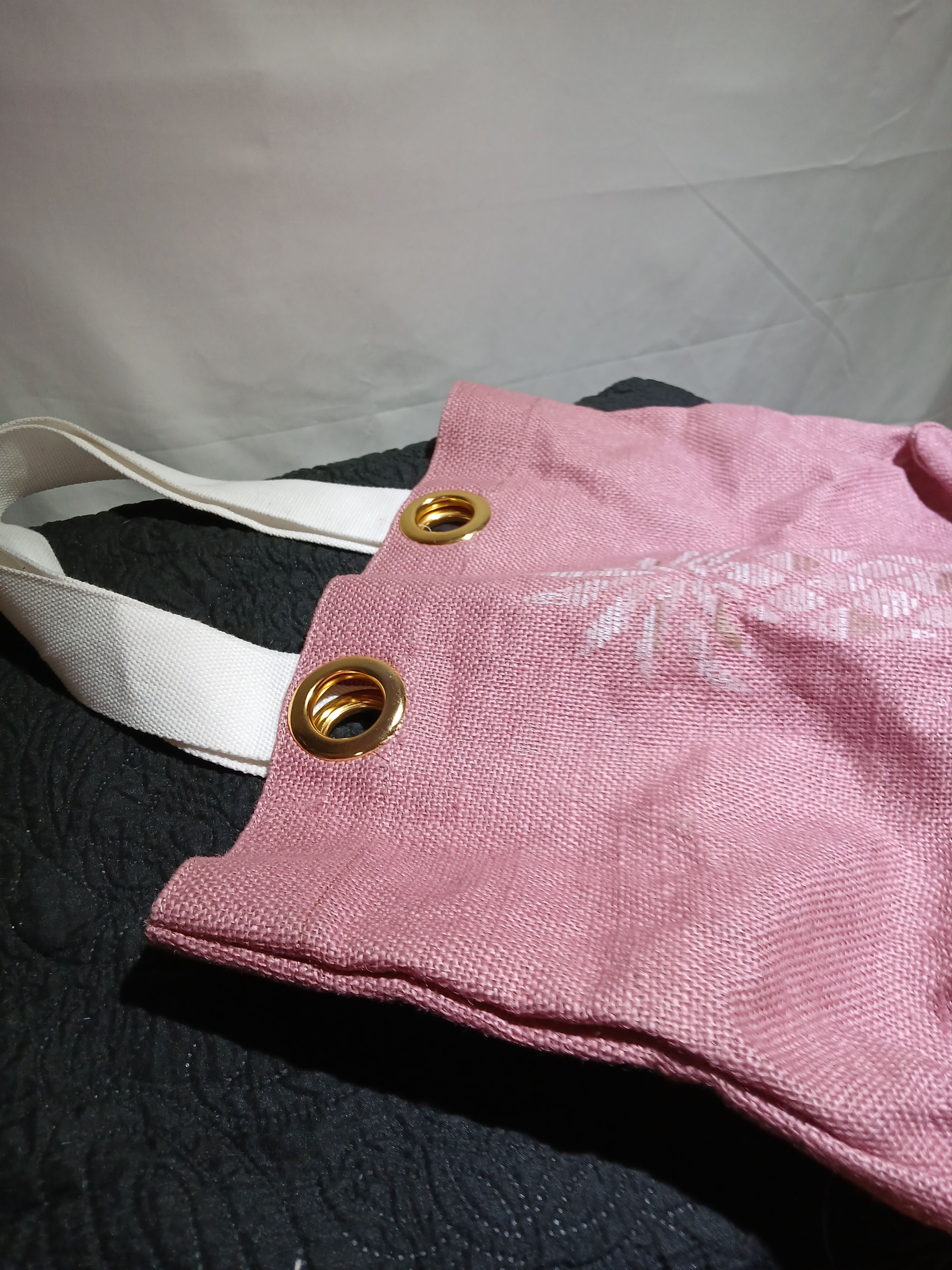 Other Pink pineapple canvas tote bag Size ONE SIZE - 3 Thumbnail