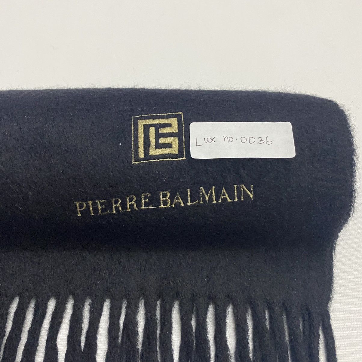 Pierre Balmain PIERRE BALMAIN SCARF MUFFLER LUX036 Size ONE SIZE - 8 Thumbnail