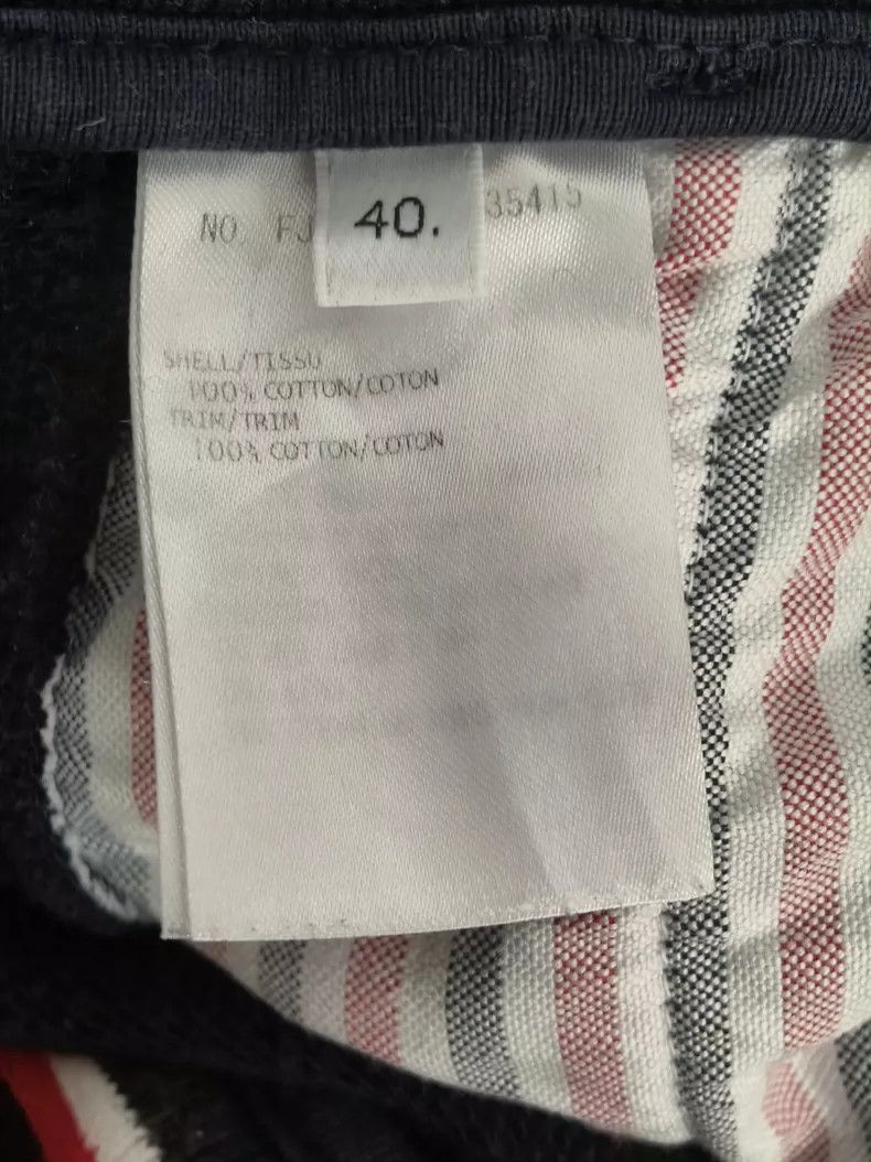 Thom Browne Thom Browne Blue knit joggers Size US 40 / EU 56 - 5 Thumbnail