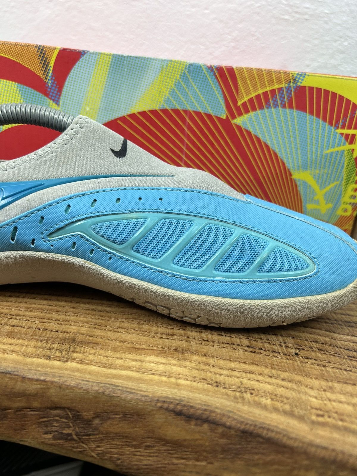 Nike × Nike ACG × Vintage Vintage Nike ACG Amphibious Trac Aqua Socks Swimming Shoes Size US 7 / IT 37 - 11 Thumbnail