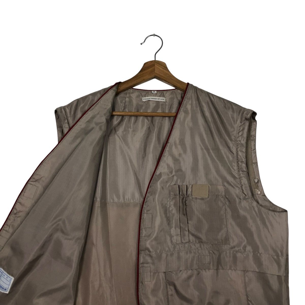 Issey Miyake 🔥VINTAGE 1981 SONY UNIFORM FROM ISSEY MIYAKE MADE IN JAPAN Size US L / EU 52-54 / 3 - 14 Thumbnail