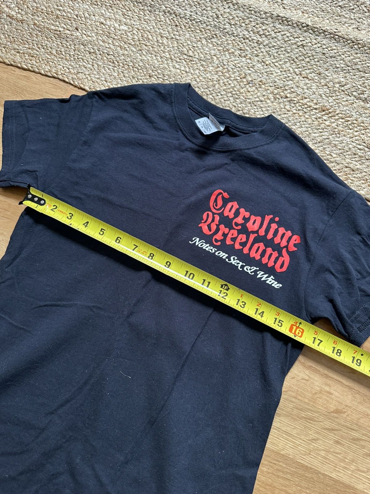 Vintage Caroline Vreeland Banned 2020 Tour Tee Size US S / EU 44-46 / 1 - 6 Thumbnail