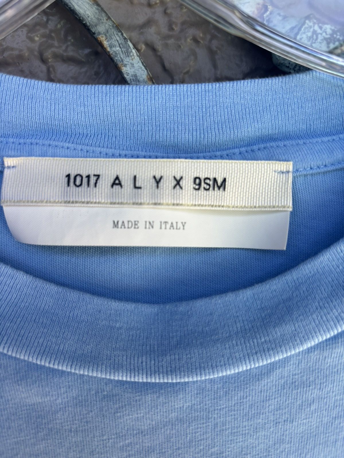 1017 ALYX 9SM Alyx Double Print Tee Size US L / EU 52-54 / 3 - 3 Thumbnail