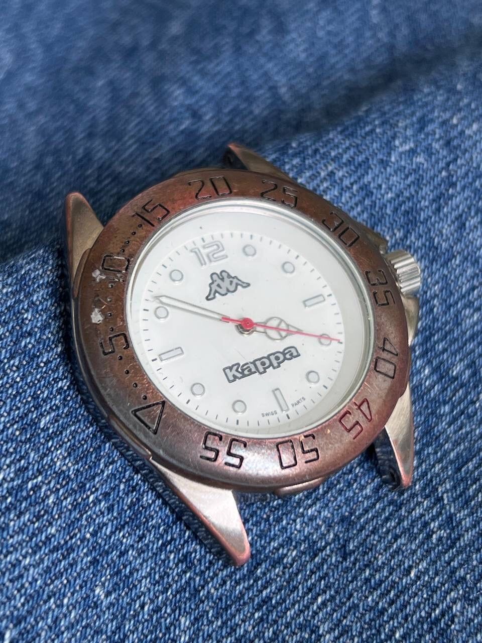 Japanese Brand × Vintage Vintage Kappa Japanese style futuristic Watch Avant-garde Size ONE SIZE - 1 Thumbnail