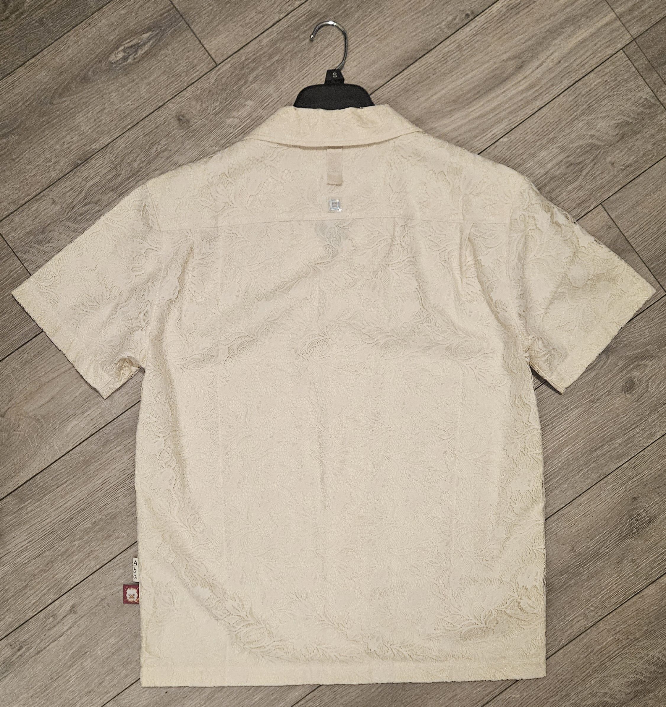 Advisory Board Crystals ABC Pacifist Camp Shirt (SS24) - Ecru Size US S / EU 44-46 / 1 - 2 Thumbnail
