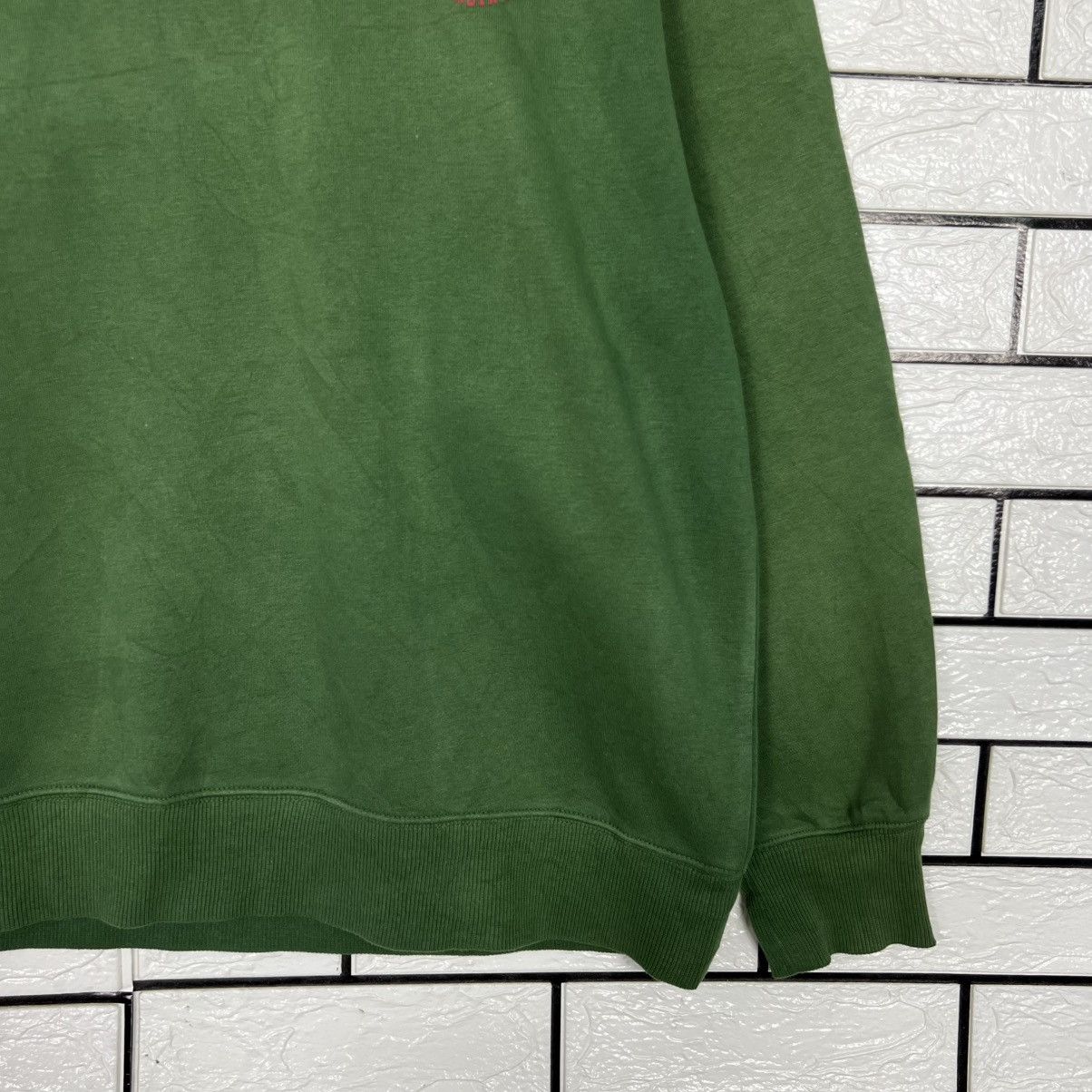 Japanese Brand KAMEN RIDER Double Rider Kick Big Logo Sweatshirt #4197-C190 Size US M / EU 48-50 / 2 - 10 Thumbnail
