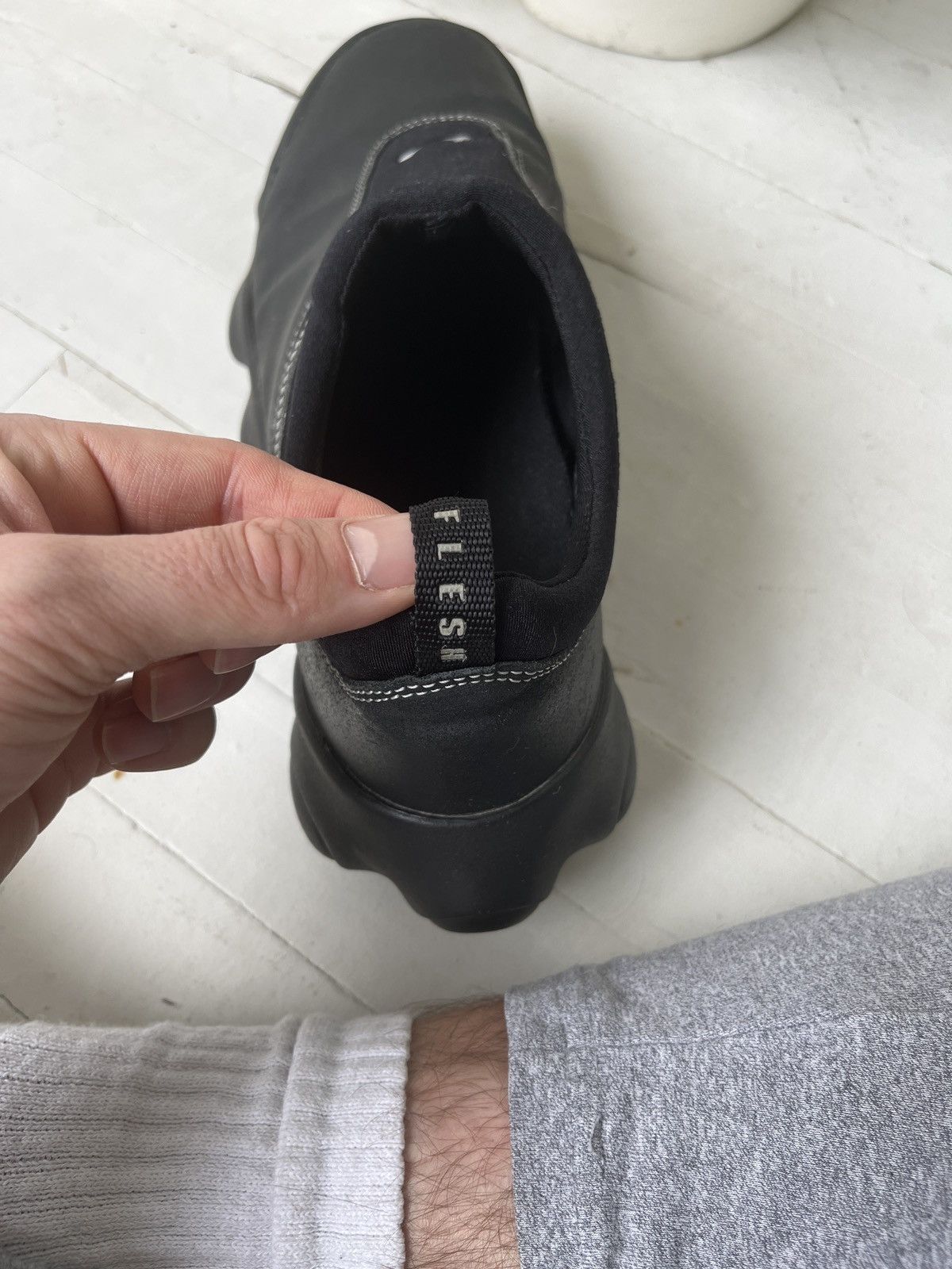 Oakley VINTAGE OAKLEY FLESH SHOE Size US 12 / EU 45 - 5 Thumbnail