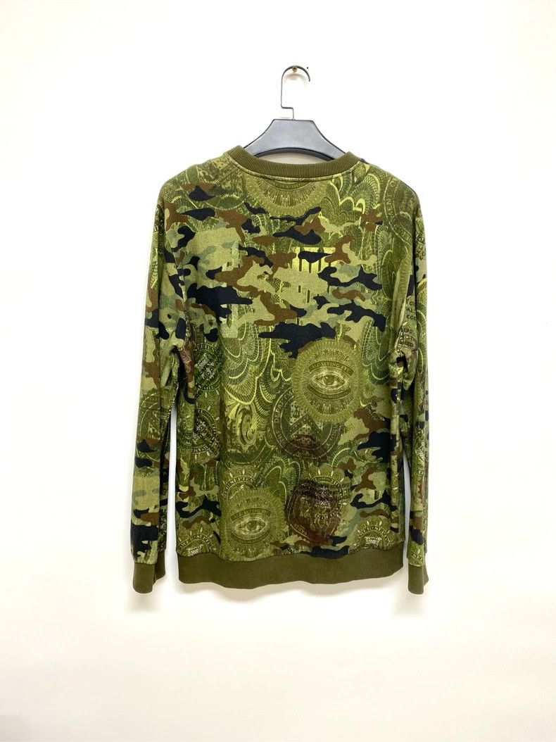Givenchy Givenchy Bullet Screen Camo Sweatshirt, L Size US L / EU 52-54 / 3 - 2 Thumbnail