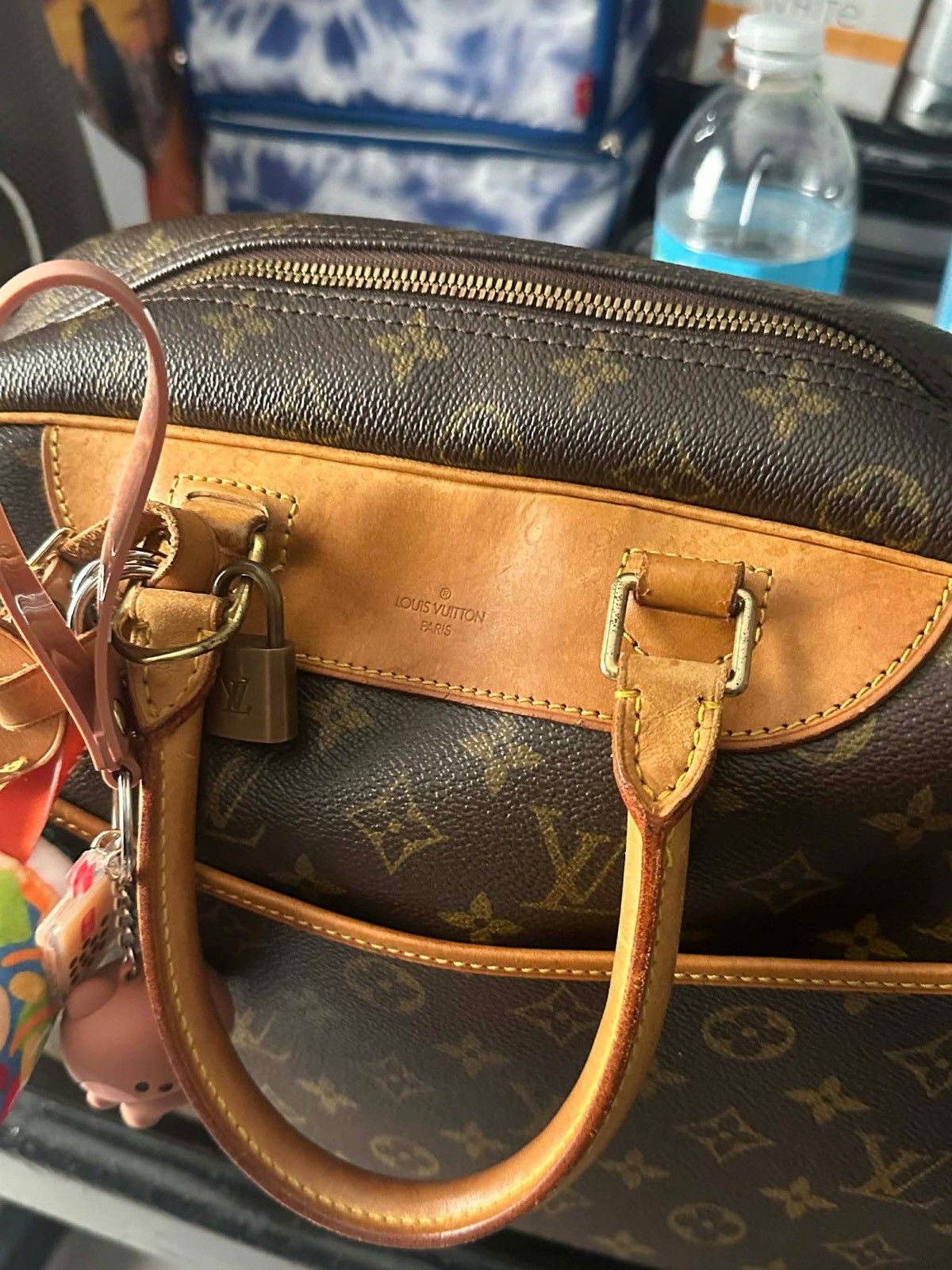Louis Vuitton Louisvuitton deauville bag Size ONE SIZE - 2 Thumbnail