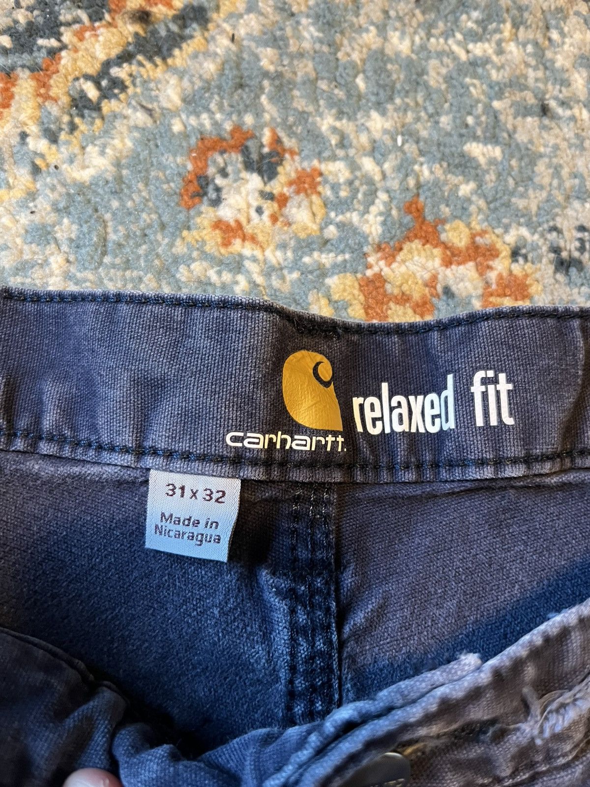 Carhartt Carhartt Relaxed Cargo Pants Size US 31 - 5 Thumbnail