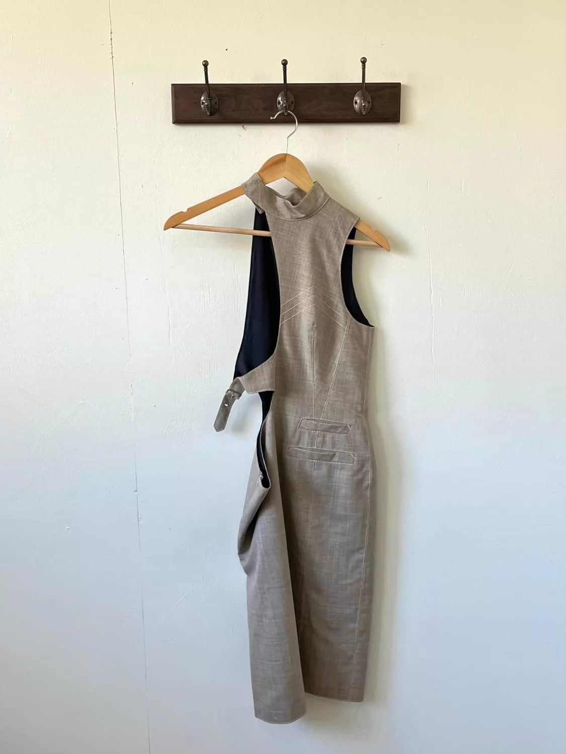 Jean Paul Gaultier Jean Paul Gaultier Vintage Deconstructed A-Garde Dress Size S / US 4 / IT 40 - 7 Thumbnail
