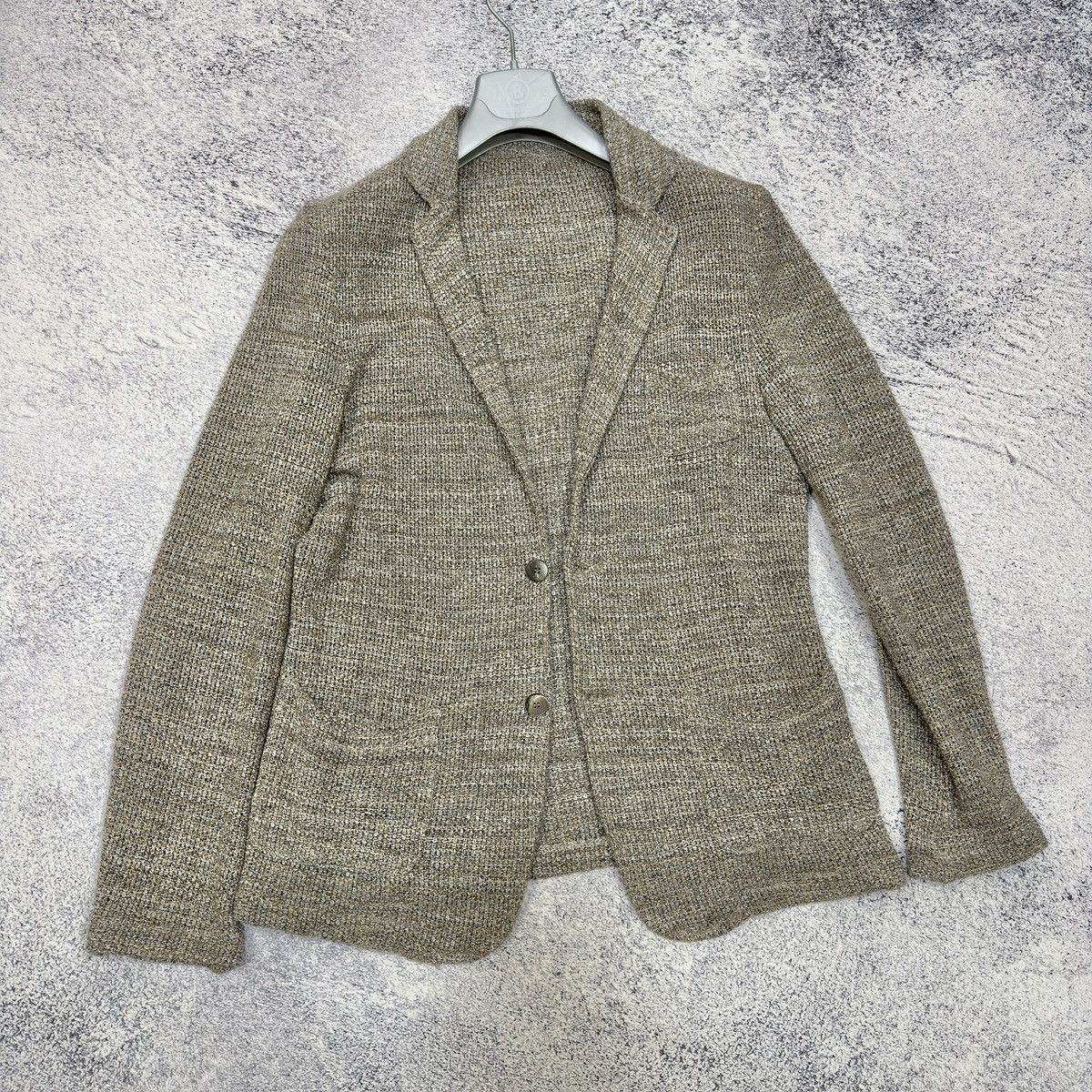 Other Cotton Blend Blazer Italy M-L size Size 40R - 11 Thumbnail