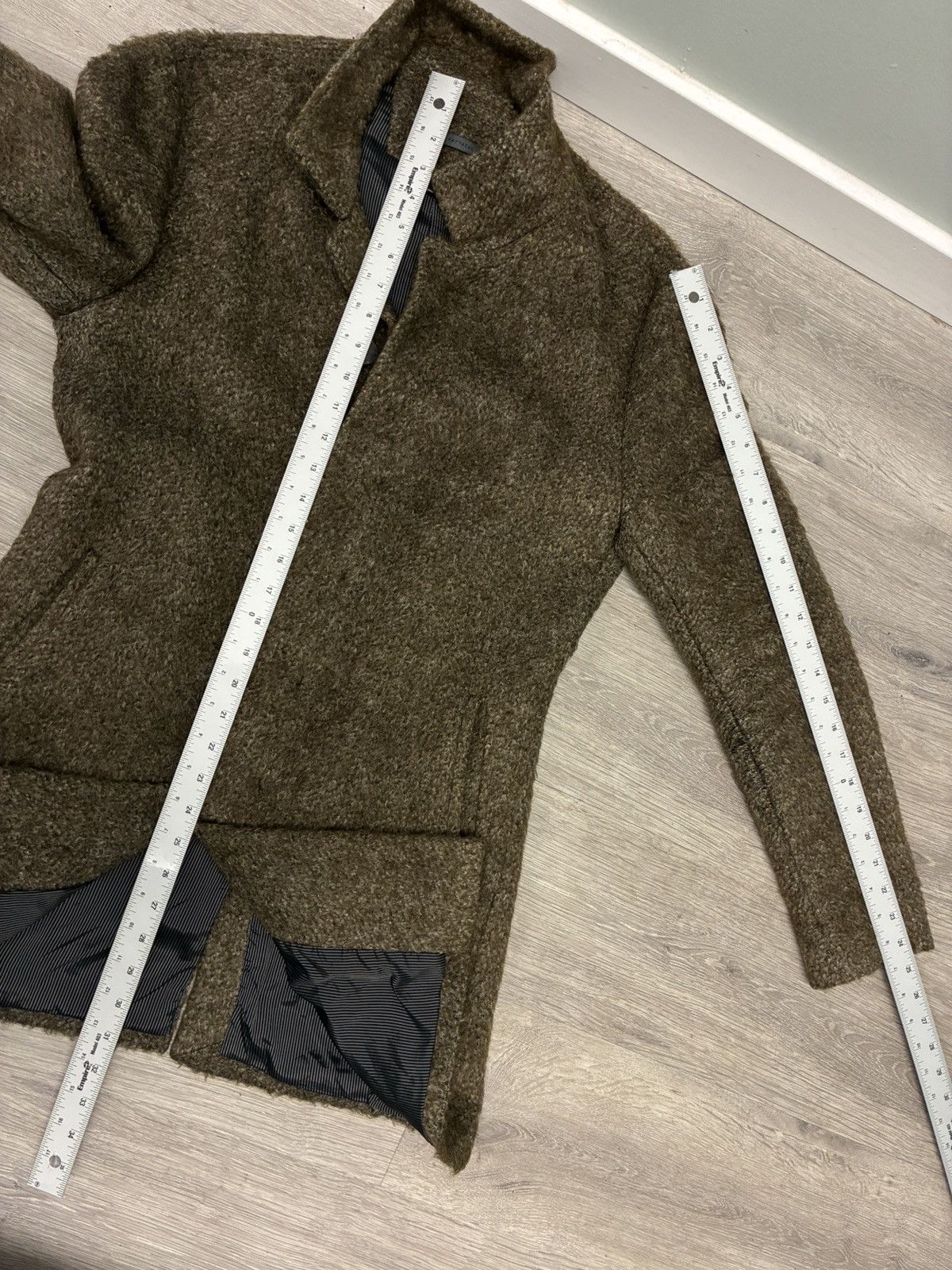 John Varvatos Runway coat EU 48 USA 38 Size US M / EU 48-50 / 2 - 16 Thumbnail