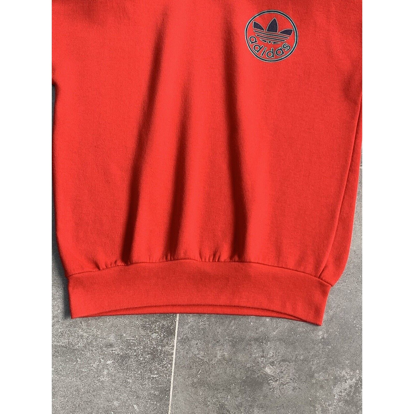 Adidas × Vintage Men's ADIDAS ORIGINALS Sweatshirt 80s Pullover Jumper SZ S Size US S / EU 44-46 / 1 - 16 Thumbnail