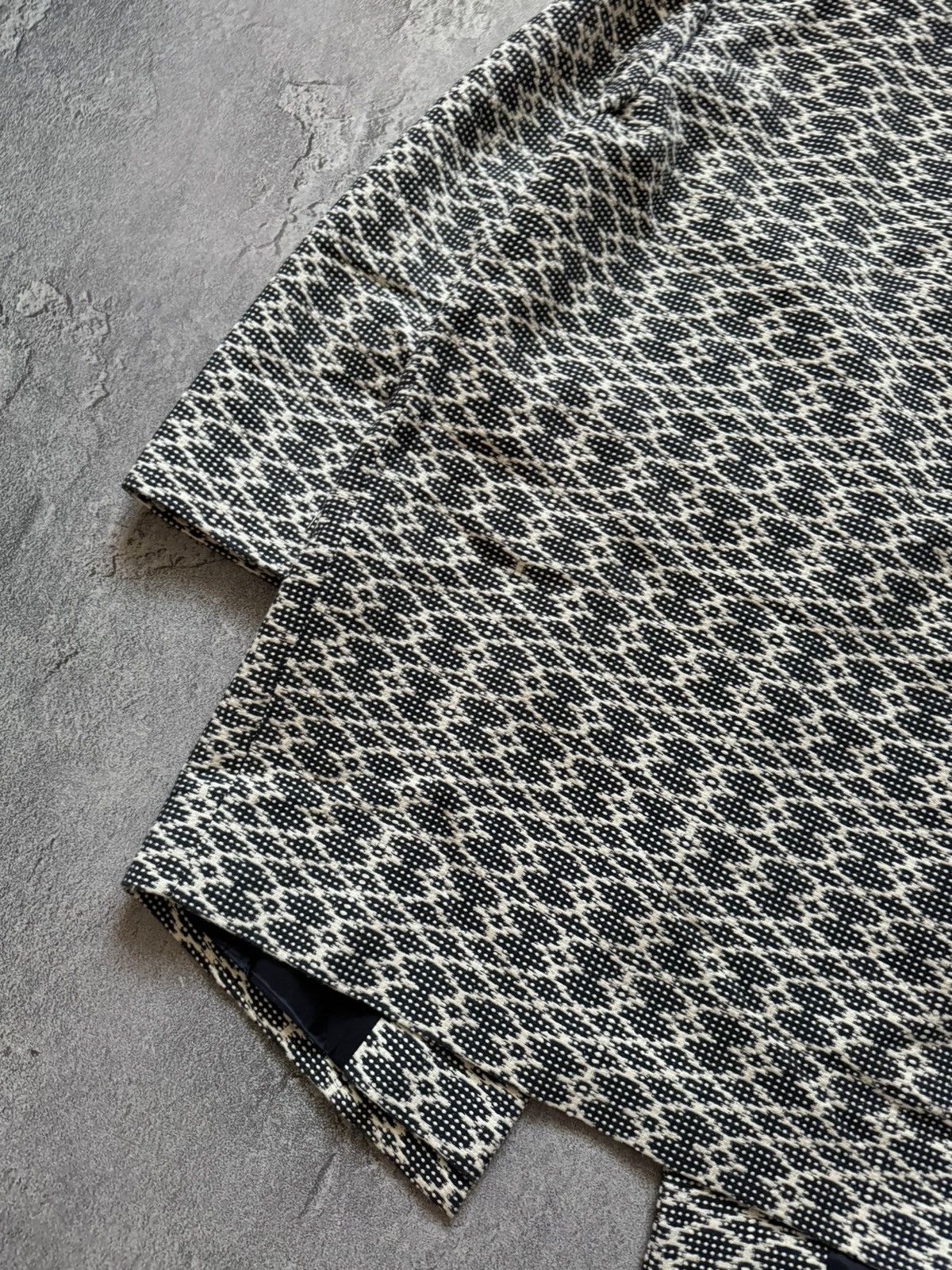 Tagliatore Tagliatore IT46wmns all printed coat jacket long blazer cape Size L / US 10 / IT 46 - 17 Thumbnail