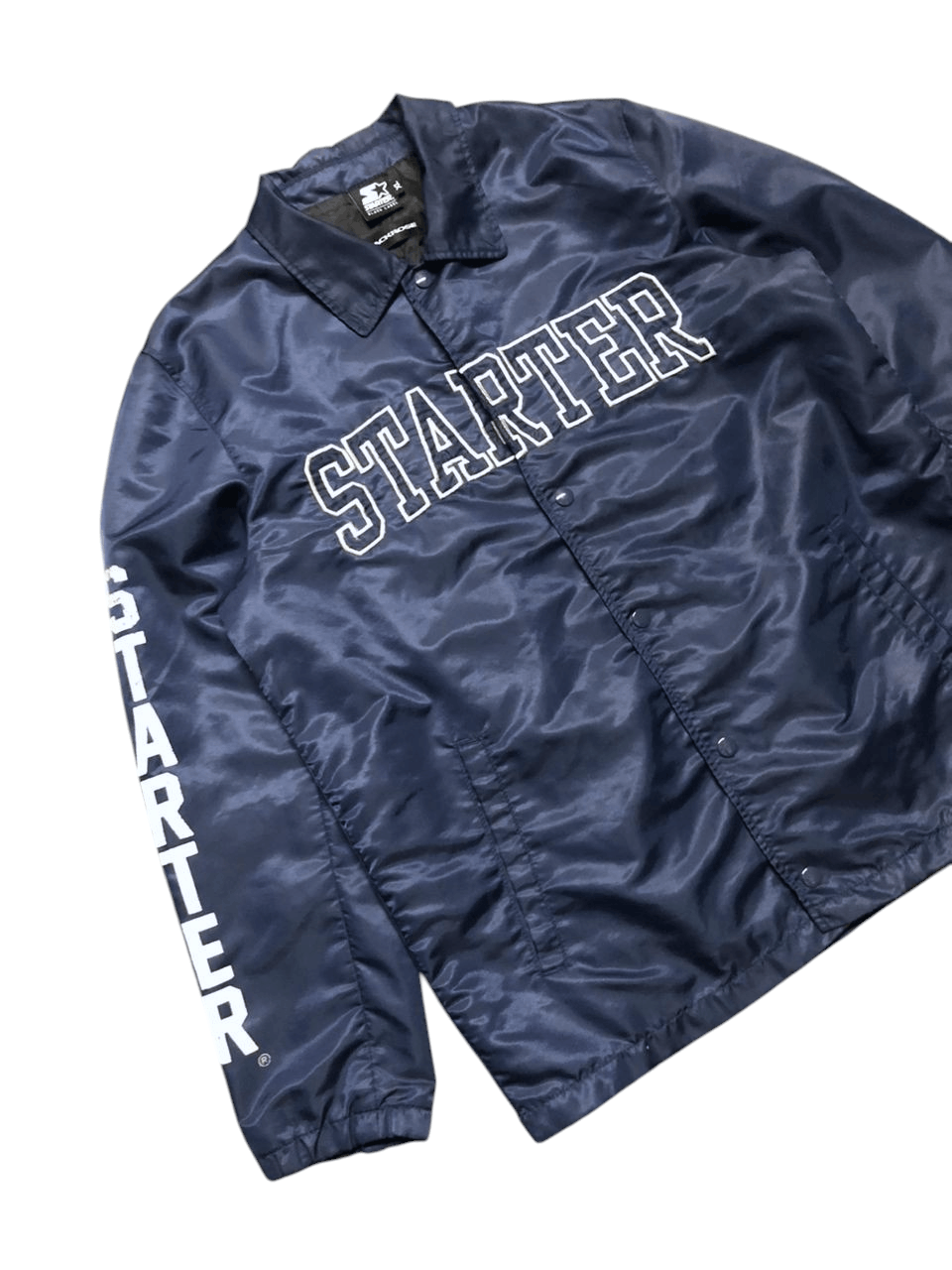 Starter Stater Black Label x Jackrose Nylon Coach Jacket Size US L / EU 52-54 / 3 - 6 Thumbnail