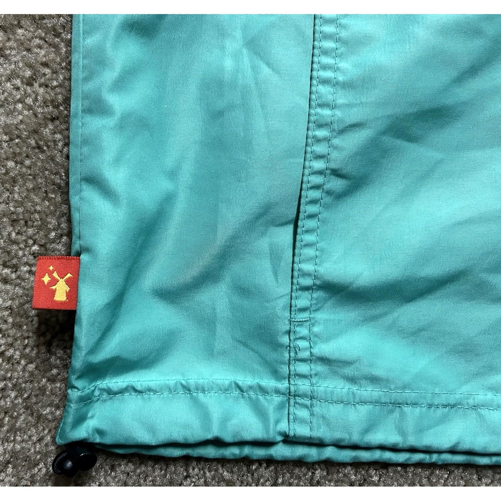 Logo 7 Dutch Bros Coffee Windbreaker Jacket Mens Size L Green Logo Hooded Zip Lightweight Casual Workwear Size US L / EU 52-54 / 3 - 5 Thumbnail