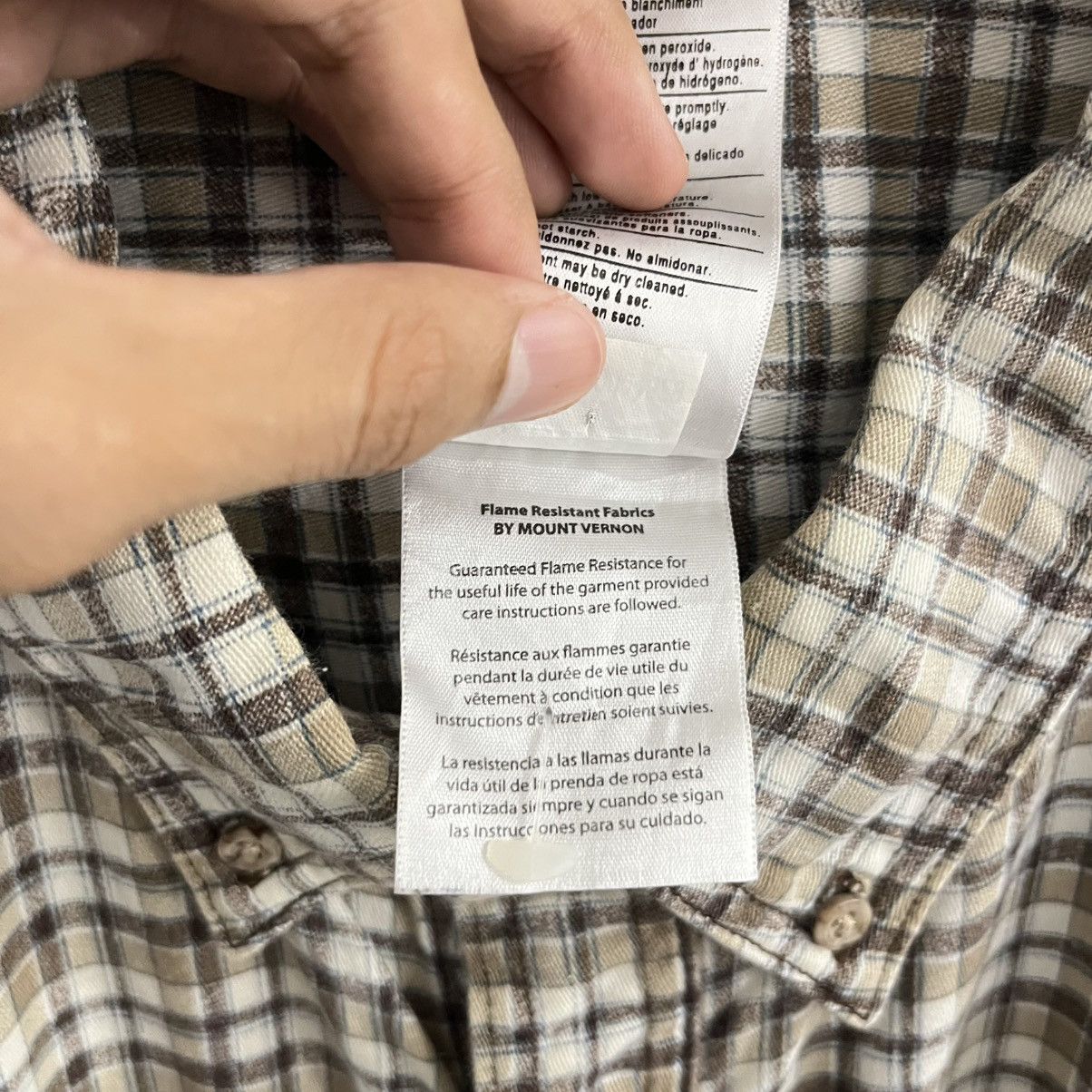 Carhartt Carhartt Fall 2015 Flame Resistance Fabric Shirt Size US XXL / EU 58 / 5 - 8 Thumbnail