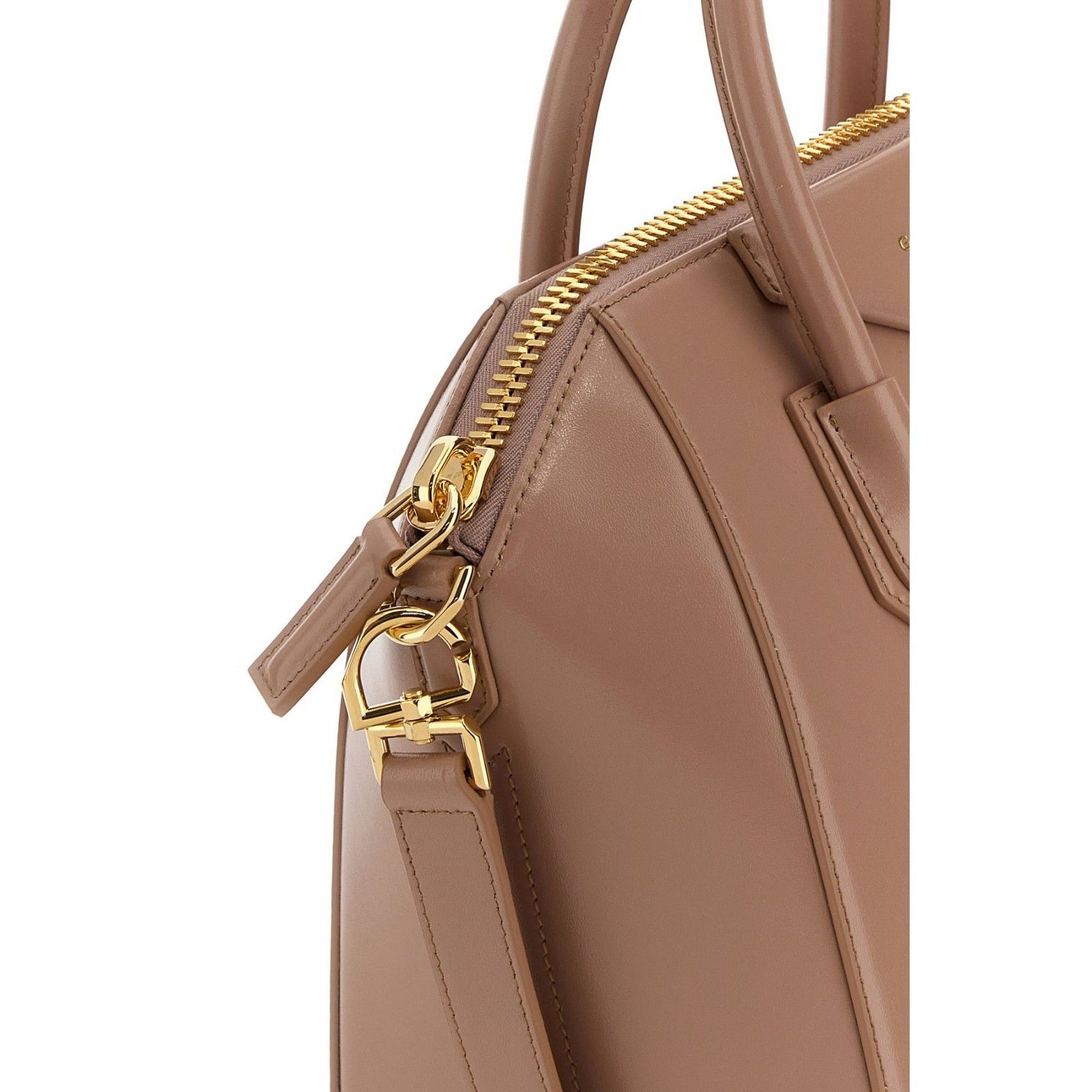 Givenchy GIVENCHY Antigona Small Beige Leather Top Handle New & Authe Size ONE SIZE - 4 Thumbnail