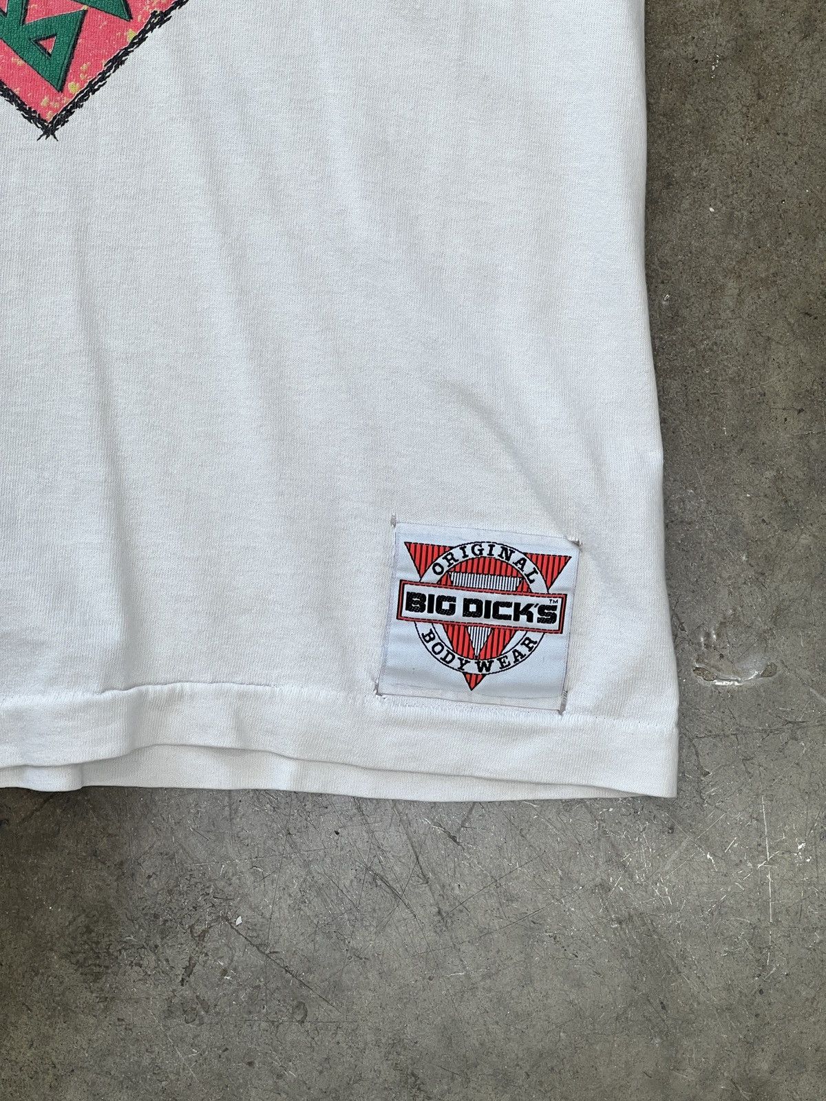 Vintage Vintage 90s Big Dicks Surf Shop Tee Single Stitch Large Size US L / EU 52-54 / 3 - 7 Thumbnail