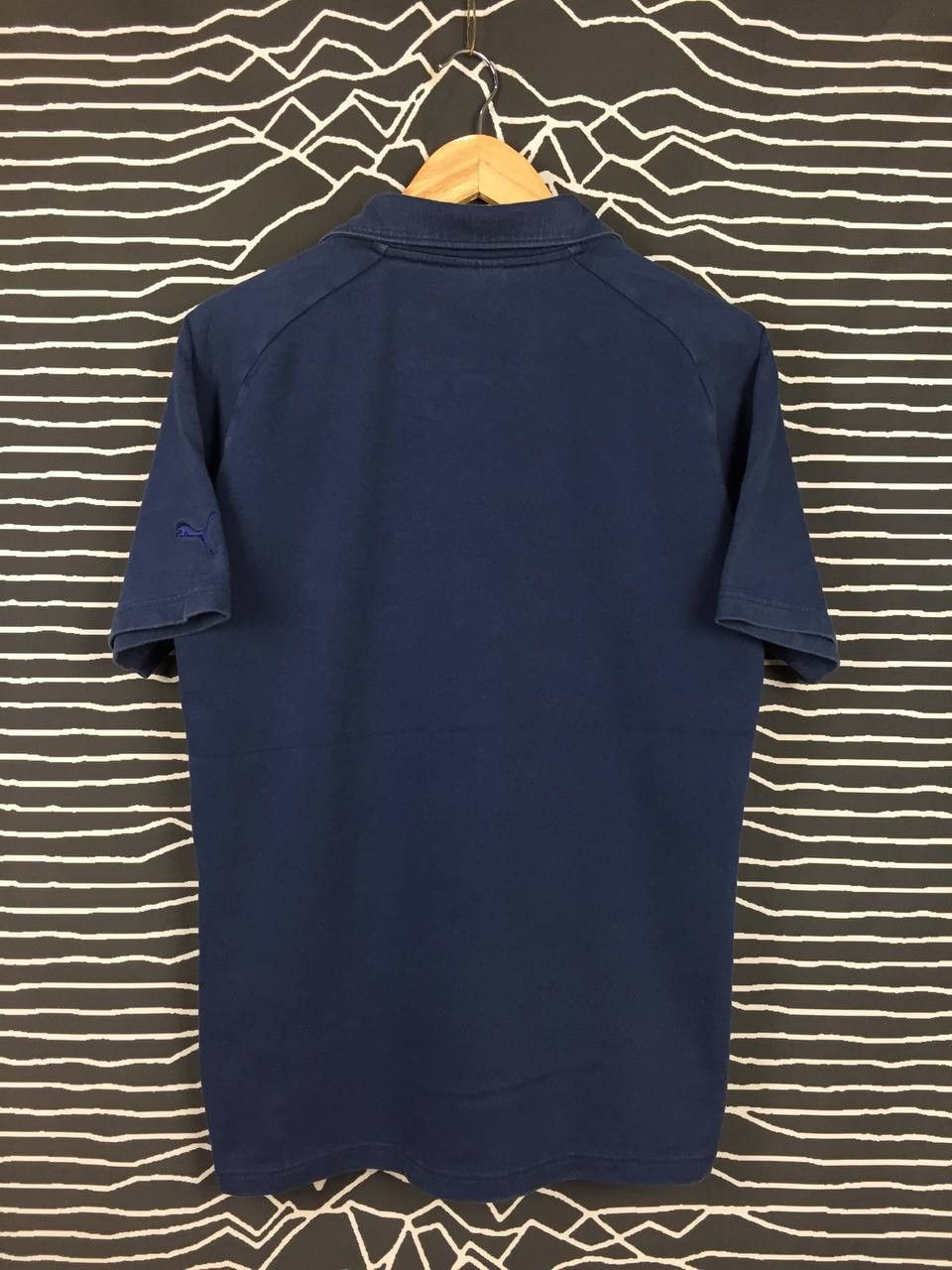 Puma × Vintage Vtg Puma Sportswear Collar Sharp Polo Tee Size US L / EU 52-54 / 3 - 6 Thumbnail