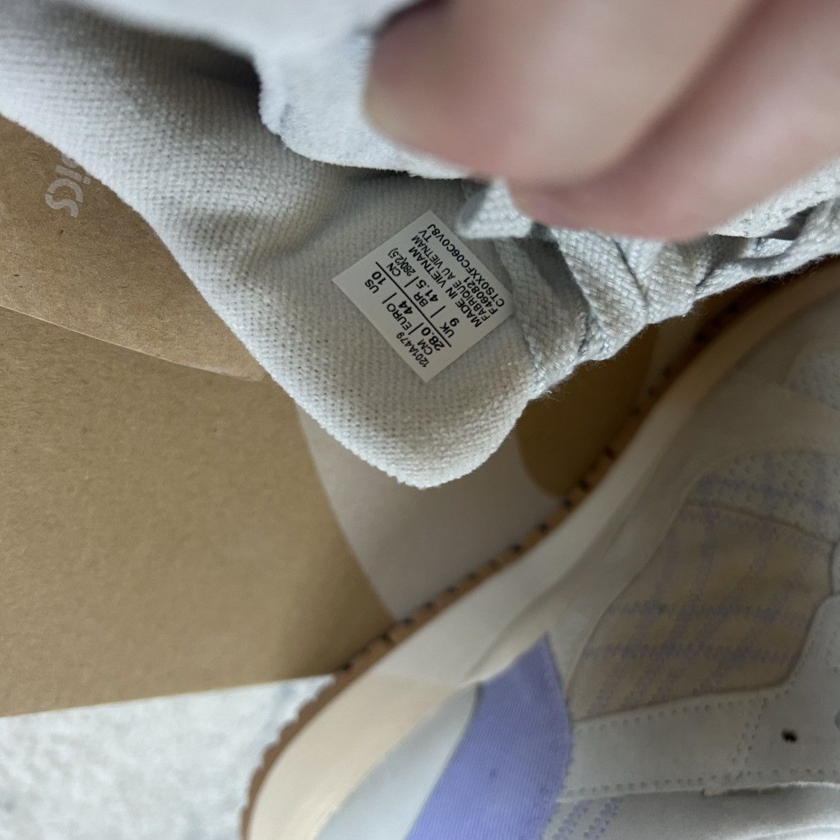 AFEW × Asics × Vintage 1201A479-023 JAPAN GERMANY GEL LYTE 3 BEAUTY OF iMPERFECTiON Size US 10 / EU 43 - 19 Thumbnail