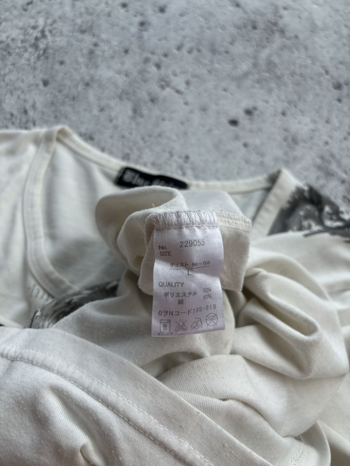 Hysteric Glamour Y2k blue strive ifsixwasnine lgb style tshirt Size US L / EU 52-54 / 3 - 6 Thumbnail