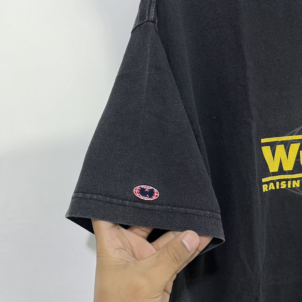 Wu-Tang Clan VINTAGE WU WEAR Wutang Clan T-Shirt Size US L / EU 52-54 / 3 - 4 Thumbnail