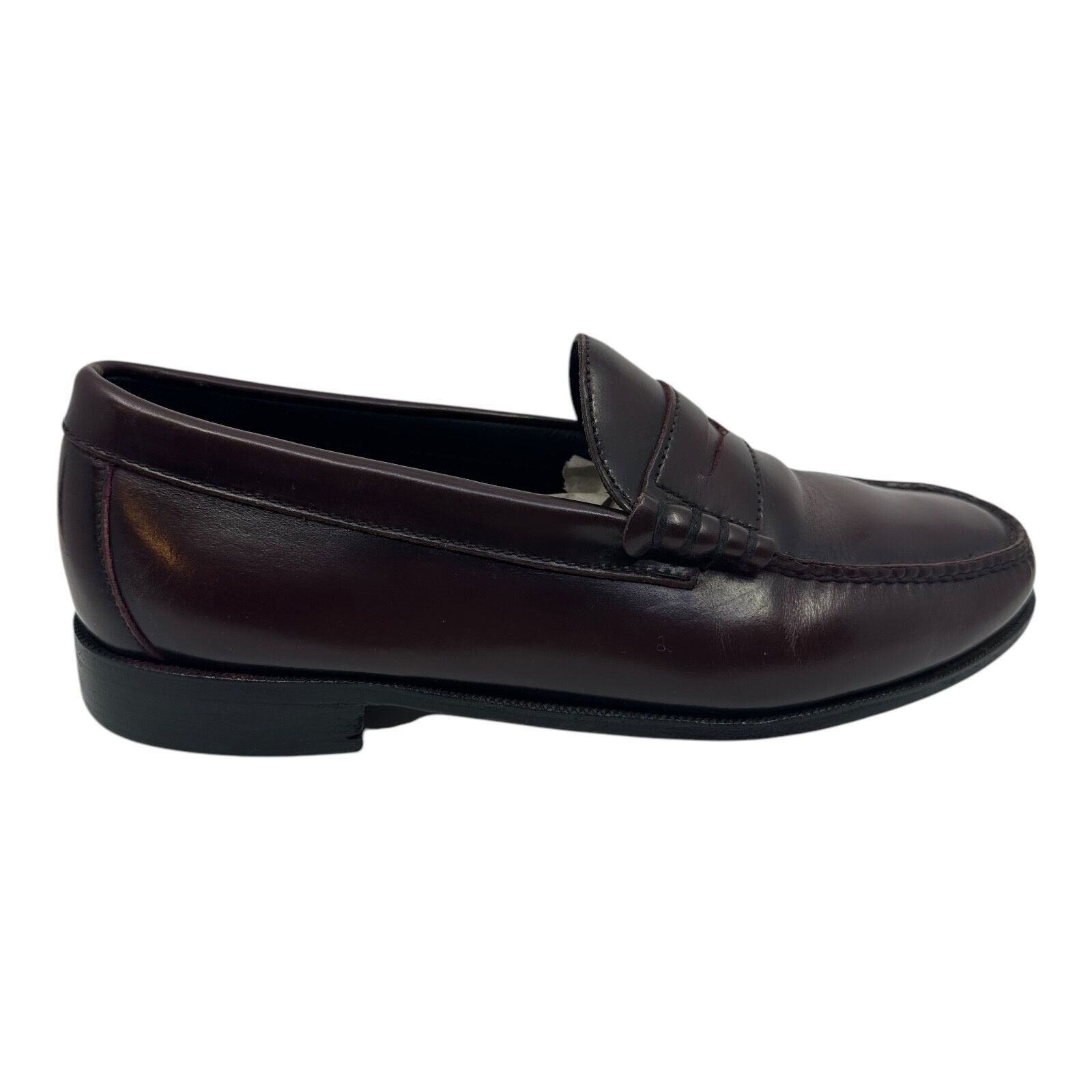 Florsheim Florshiem Imperial Mens Leather Penny Loafers Size 10.5 3e Size US 10.5 / EU 43-44 - 5 Thumbnail